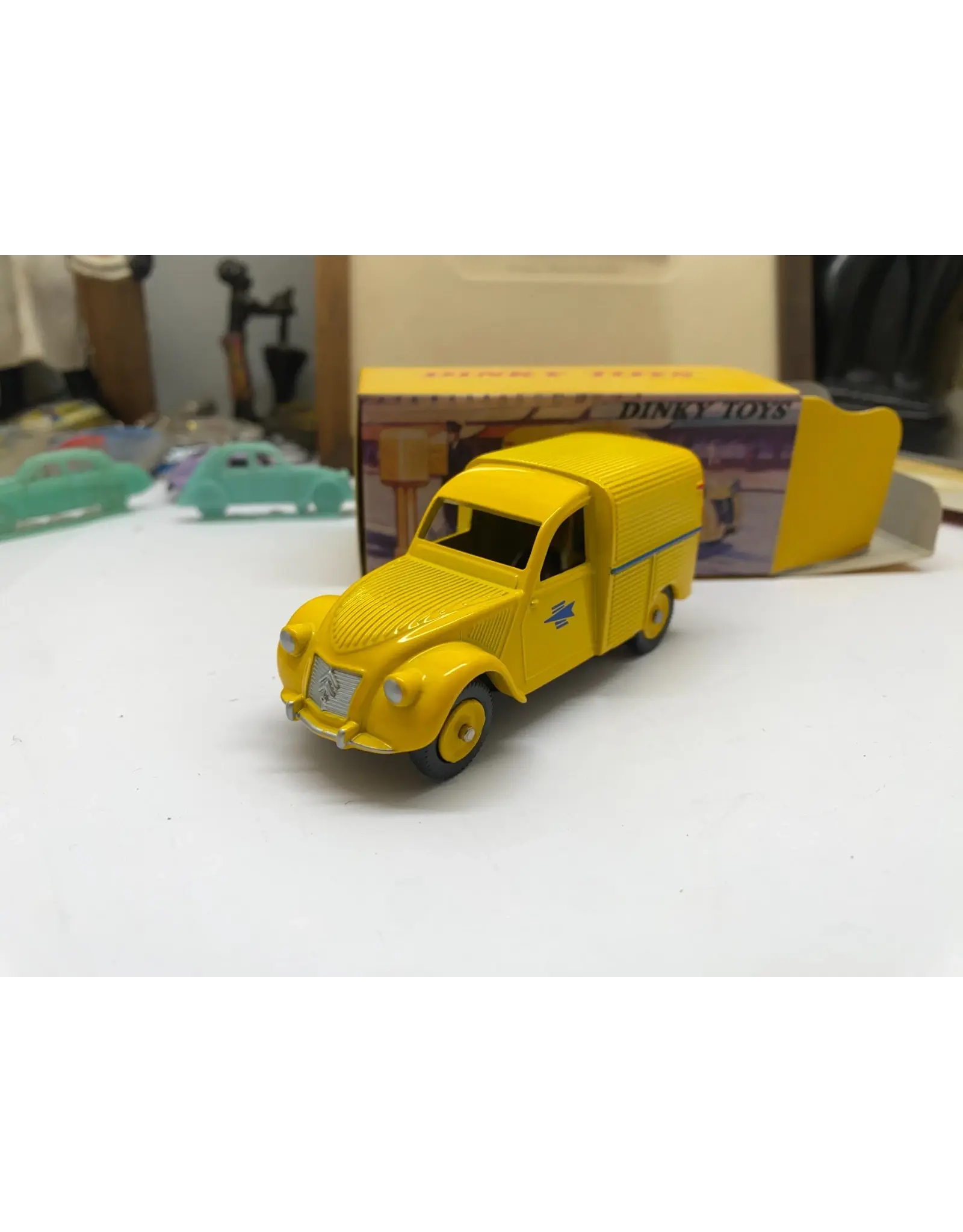 Citroën Citroën 2CV Fourgonette Postale