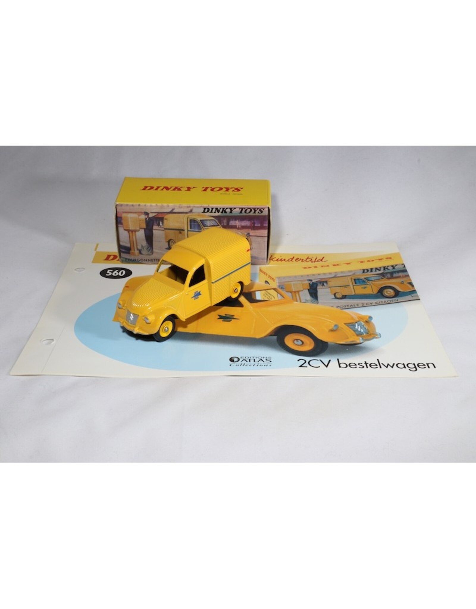 Citroën Citroën 2CV Fourgonette Postale