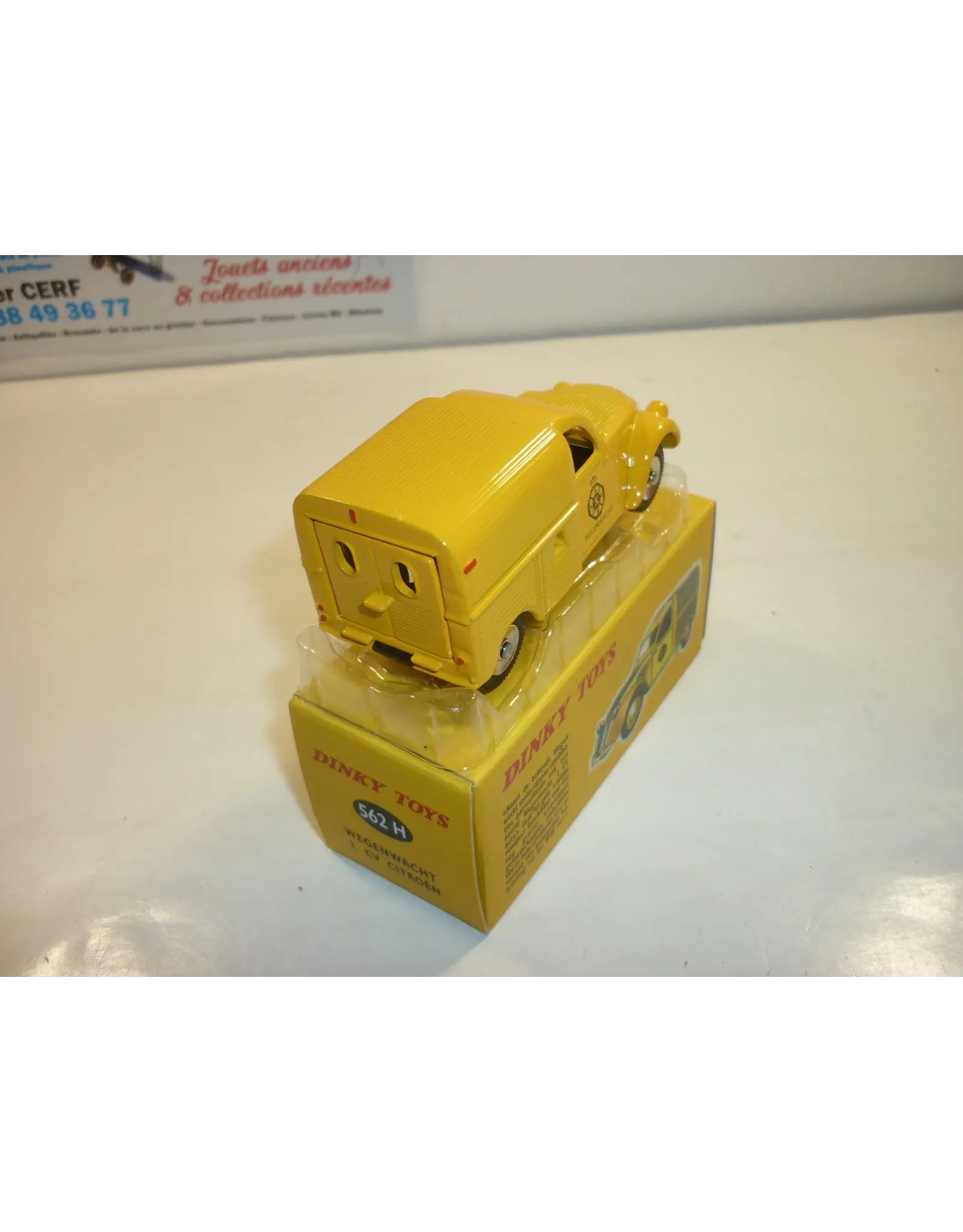 Citroën Citroën 2CV Wegenwacht