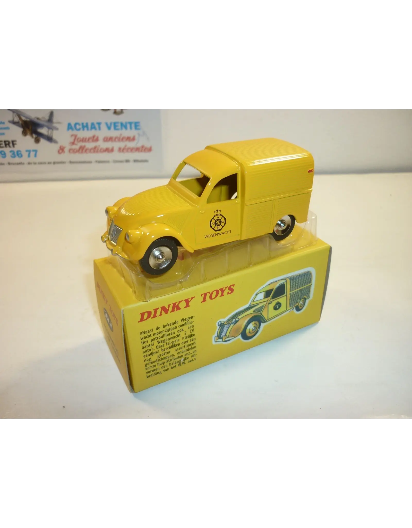 Citroën Citroën 2CV Wegenwacht