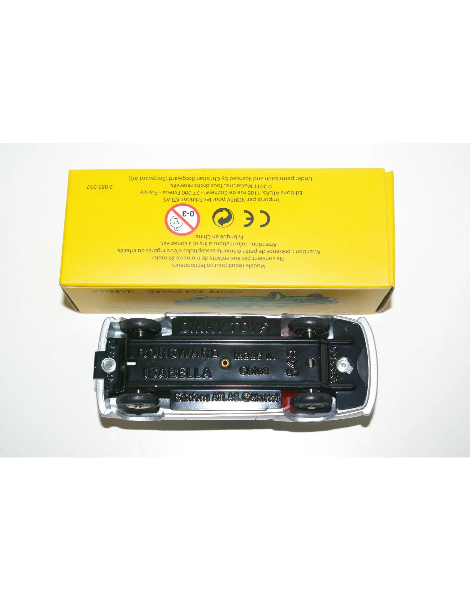 Borgward Borgward Isabella coupé