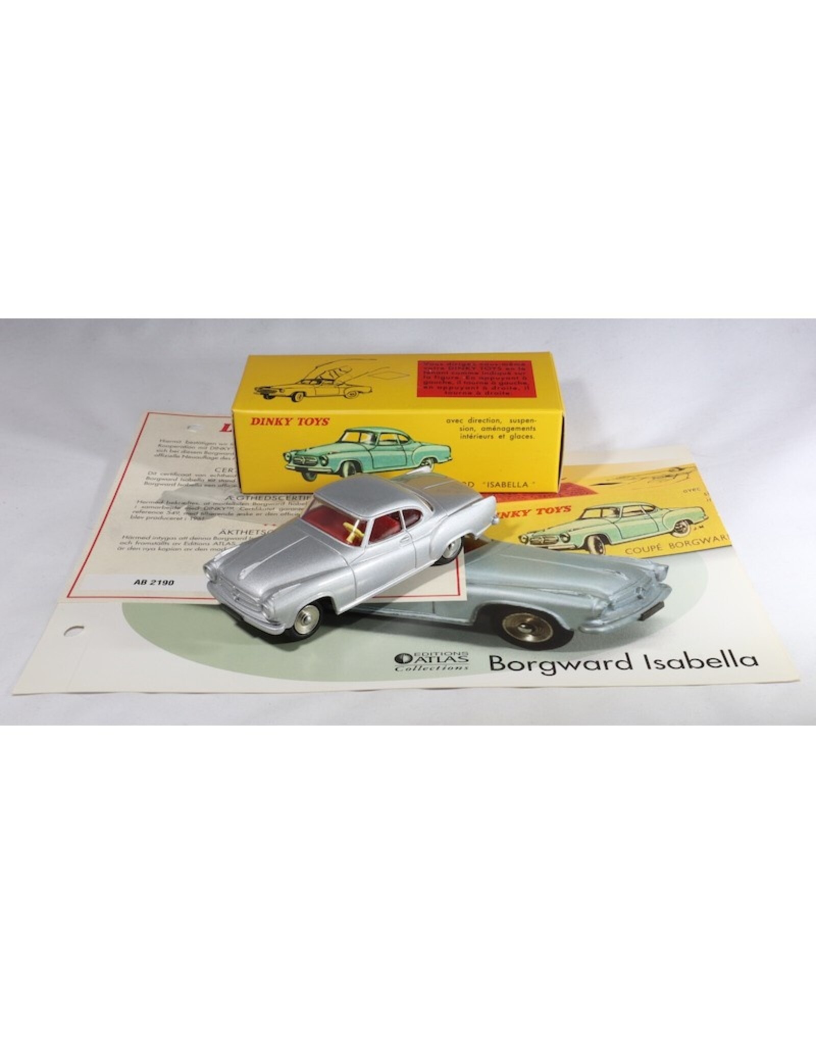 Borgward Borgward Isabella coupé