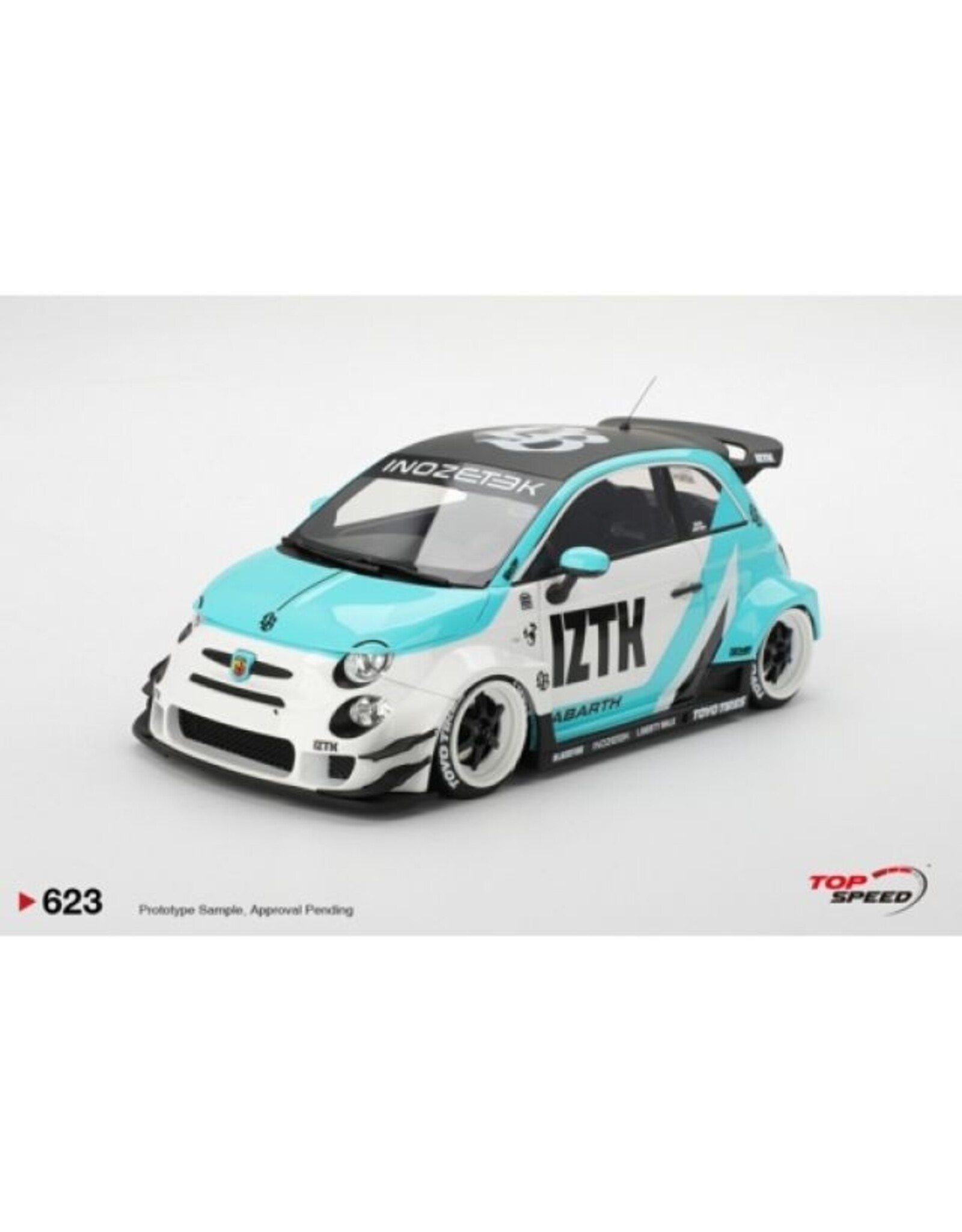 FIAT BY ABARTH Fiat 595 Abarth LB-Works Xabas Works IZTK(2024)