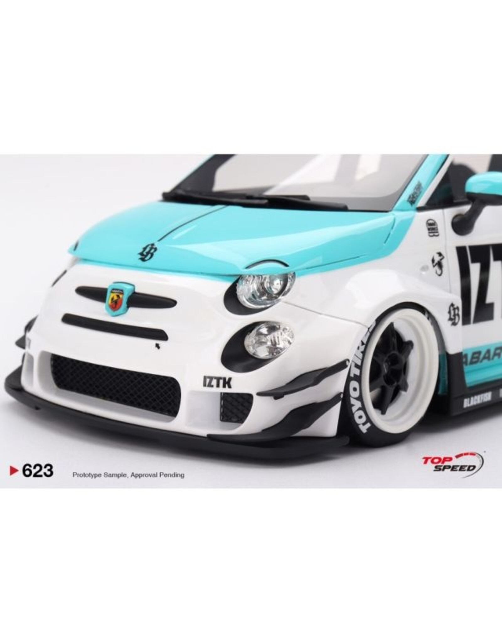 FIAT BY ABARTH Fiat 595 Abarth LB-Works Xabas Works IZTK(2024)