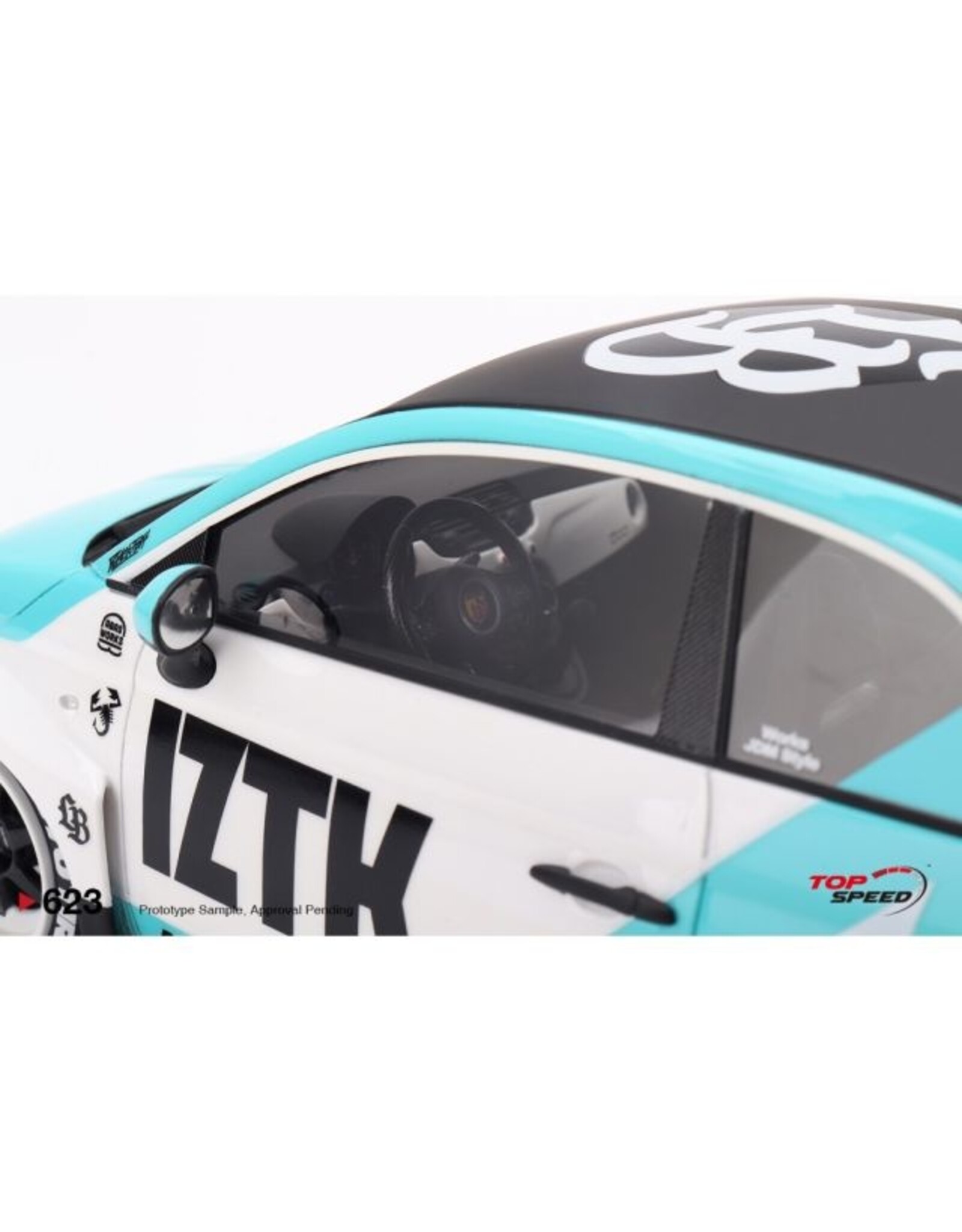 FIAT BY ABARTH Fiat 595 Abarth LB-Works Xabas Works IZTK(2024)