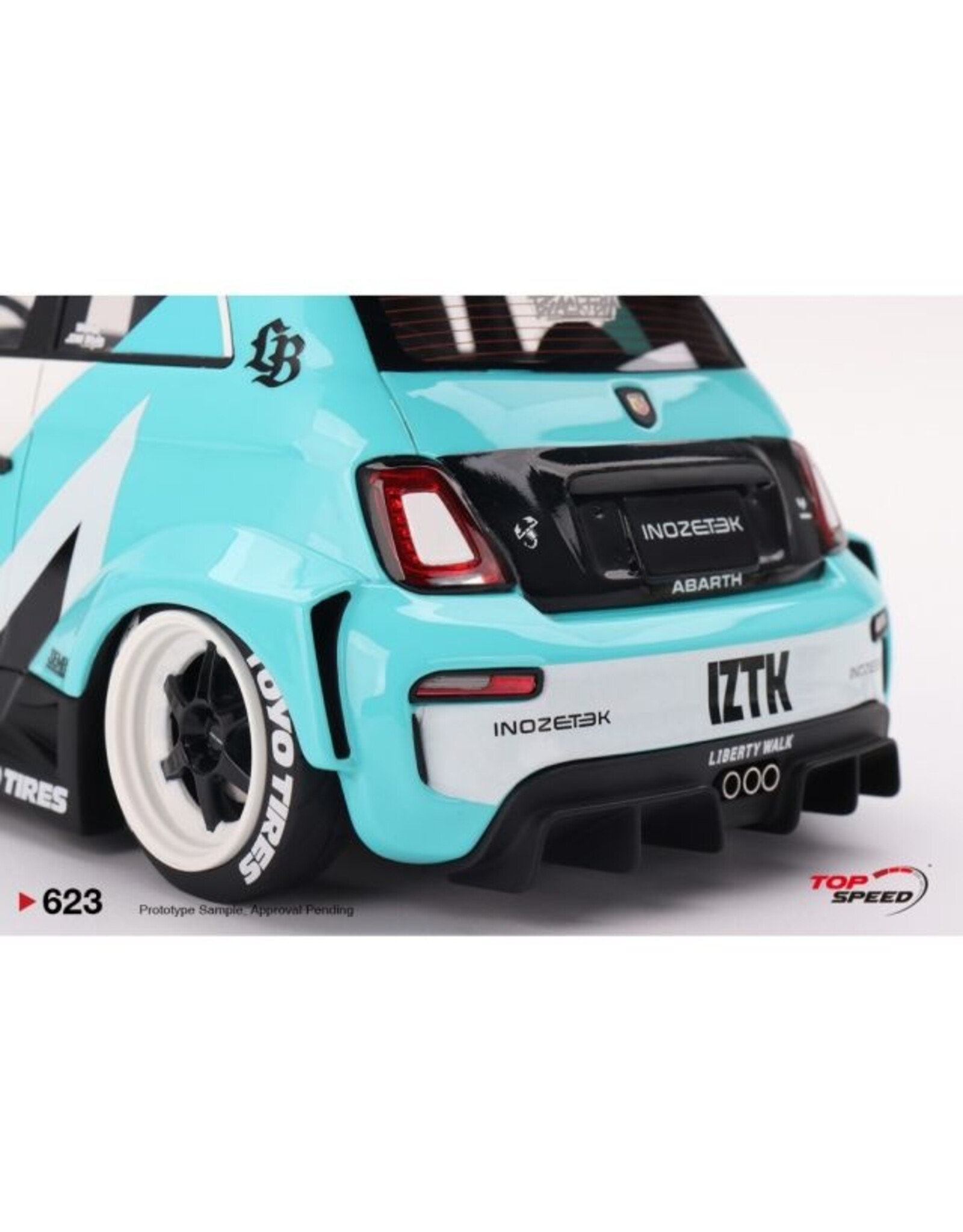 FIAT BY ABARTH Fiat 595 Abarth LB-Works Xabas Works IZTK(2024)