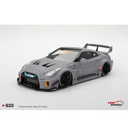 Nissan by Liberty Walk Nissan GTR(R35)LB-Super Silhouette Ver1(matt grey)