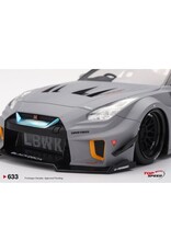 Nissan by Liberty Walk Nissan GTR(R35)LB-Super Silhouette Ver1(matt grey)