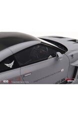 Nissan by Liberty Walk Nissan GTR(R35)LB-Super Silhouette Ver1(matt grey)