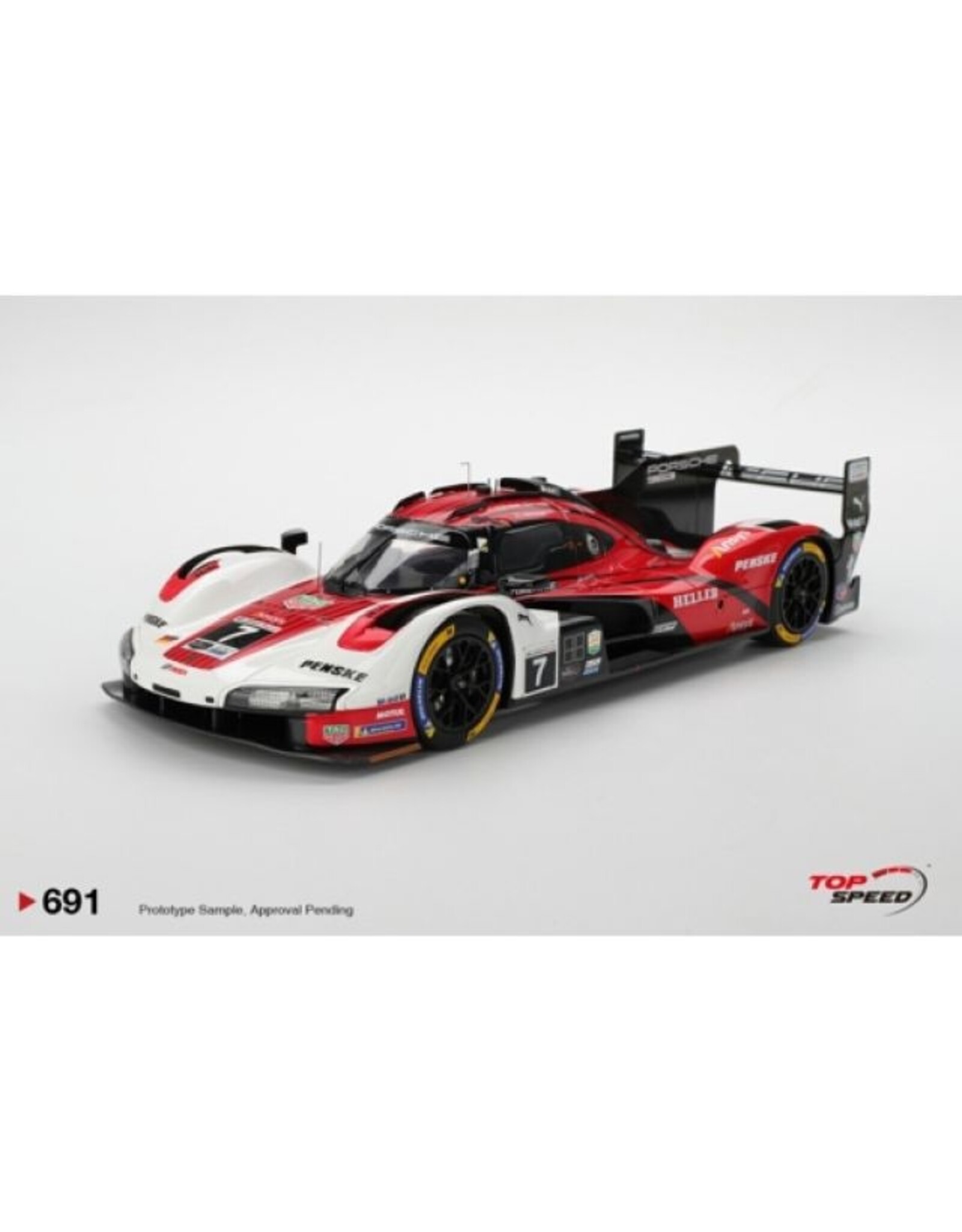 Porsche Porsche 963 #7 Porsche Penske Motorsport(Daytona 24hrs Winner 2025)