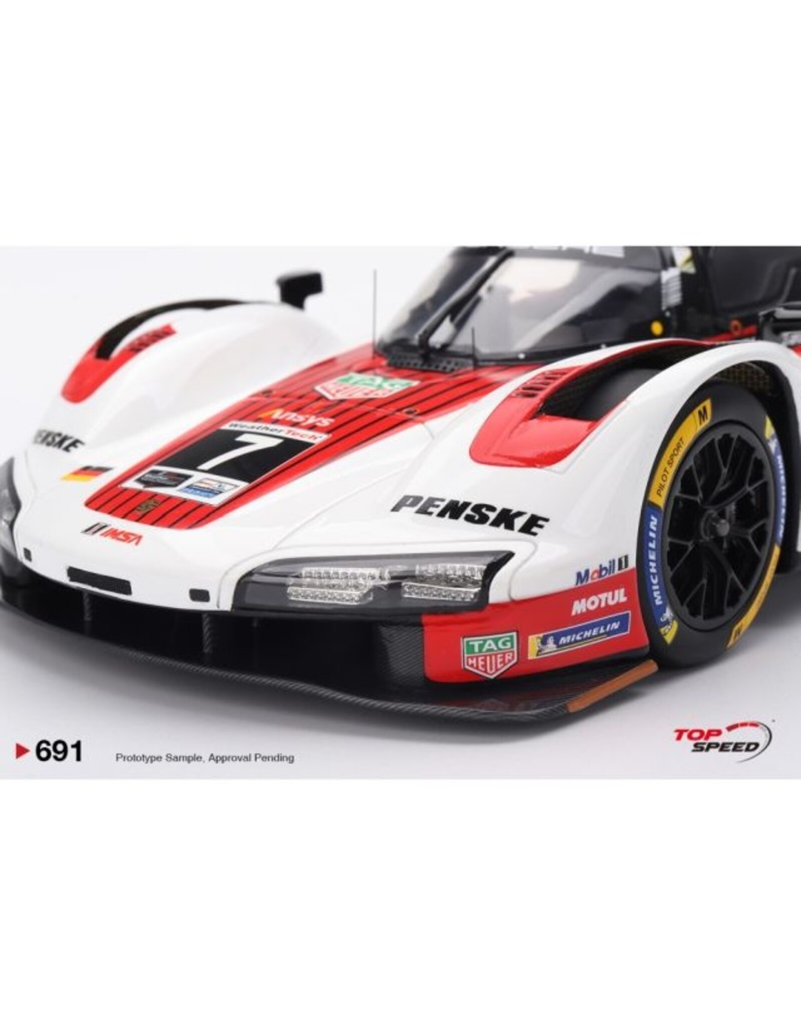 Porsche Porsche 963 #7 Porsche Penske Motorsport(Daytona 24hrs Winner 2025)