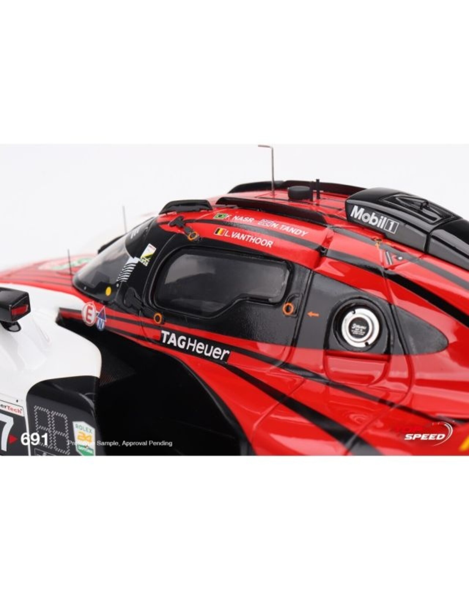 Porsche Porsche 963 #7 Porsche Penske Motorsport(Daytona 24hrs Winner 2025)