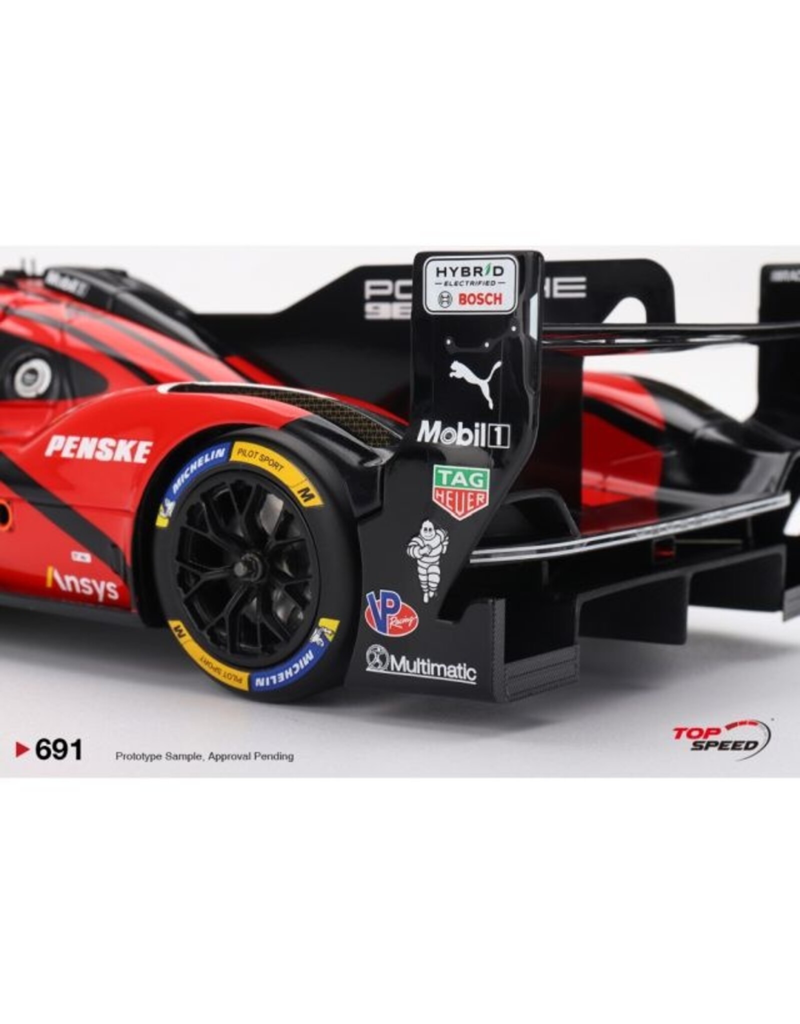 Porsche Porsche 963 #7 Porsche Penske Motorsport(Daytona 24hrs Winner 2025)