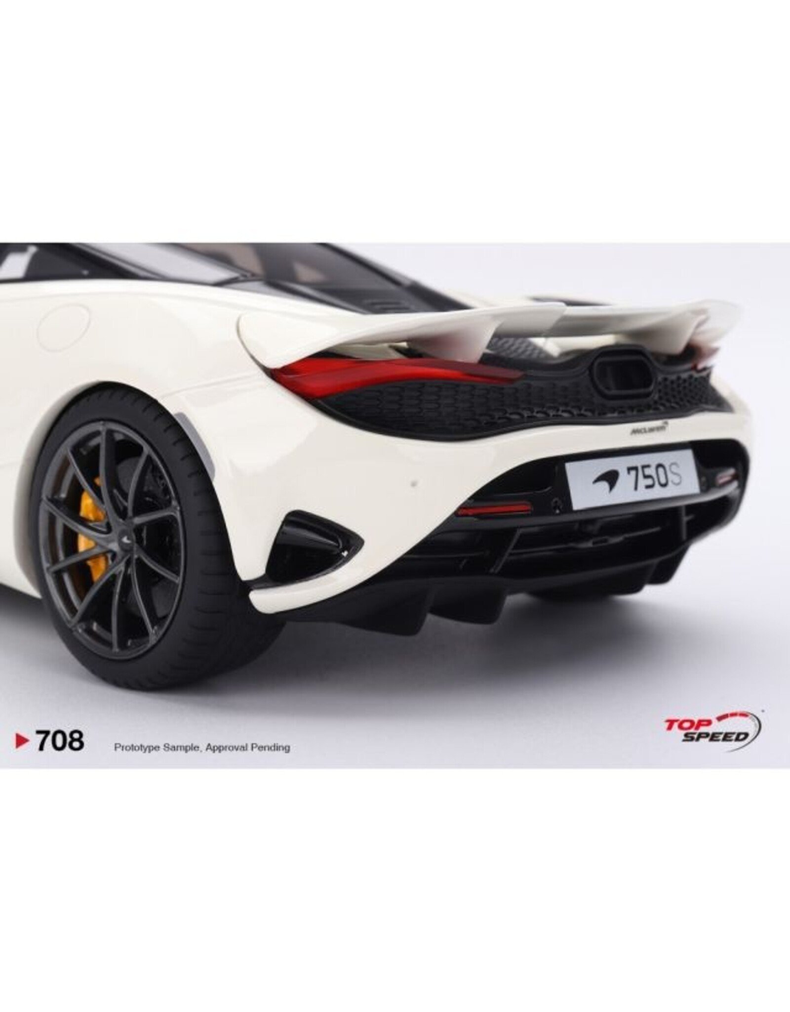 McLaren McLaren 750S(base white)2025