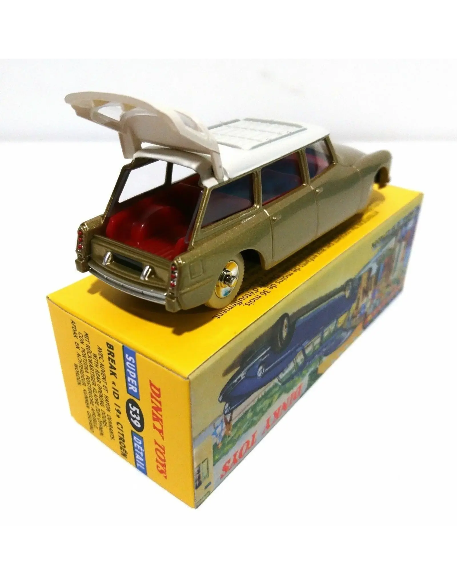 Citroën Citroën ID 19 Break(gold/white)