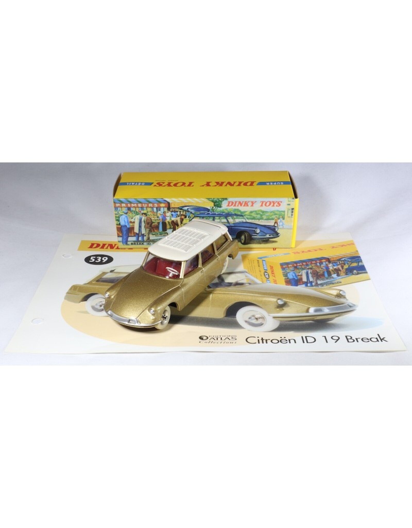 Citroën Citroën ID 19 Break(gold/white)