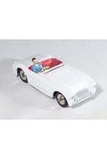 Austin Austin Healey 100 with driver(white)