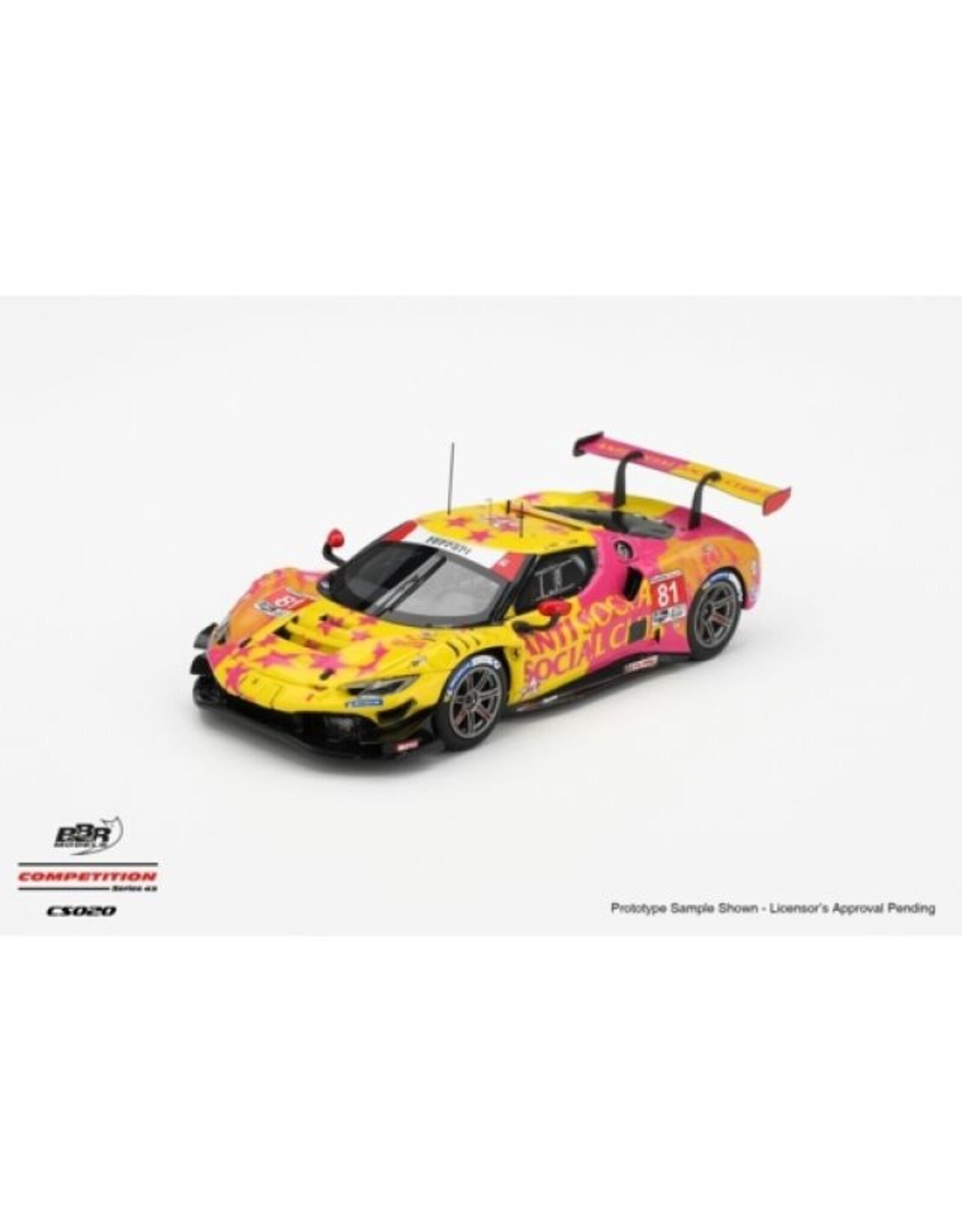 Ferrari Ferrari 296 GT3 #81 Dragon Speed(Laguna Seca 2025)