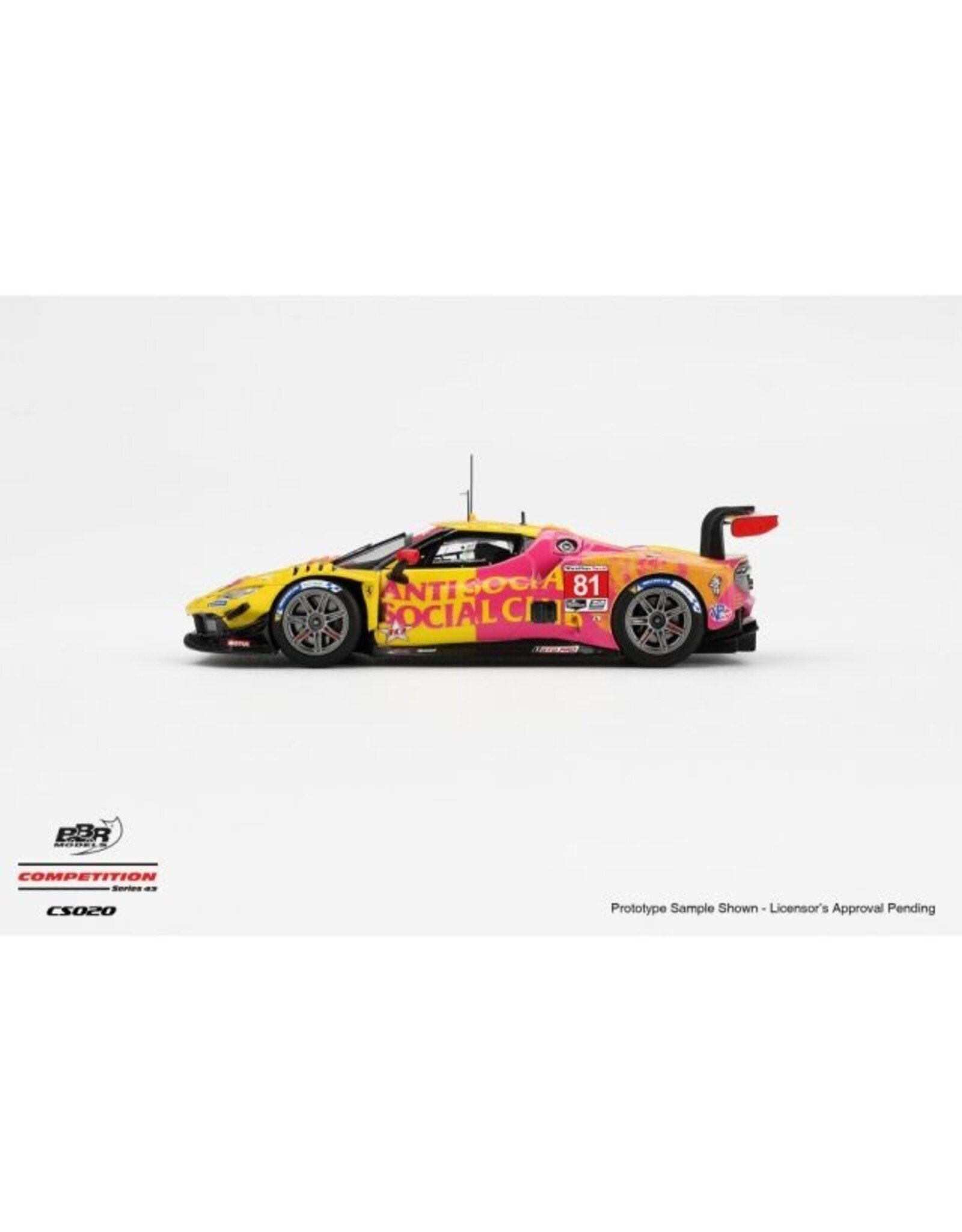 Ferrari Ferrari 296 GT3 #81 Dragon Speed(Laguna Seca 2025)