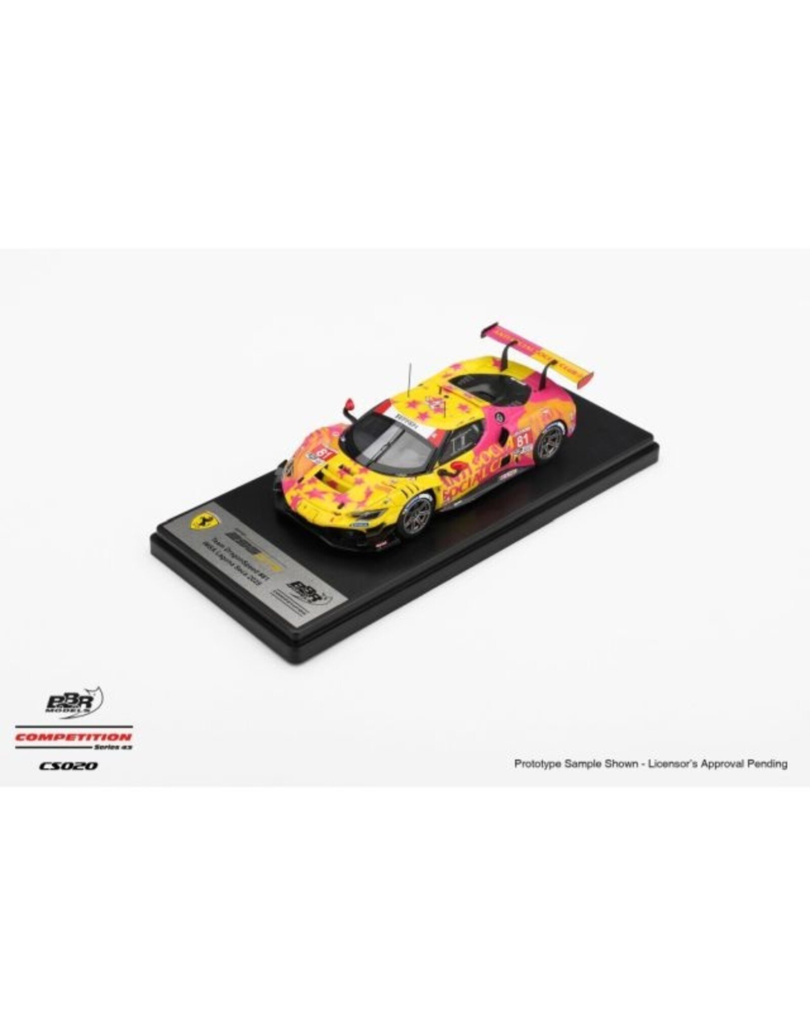 Ferrari Ferrari 296 GT3 #81 Dragon Speed(Laguna Seca 2025)