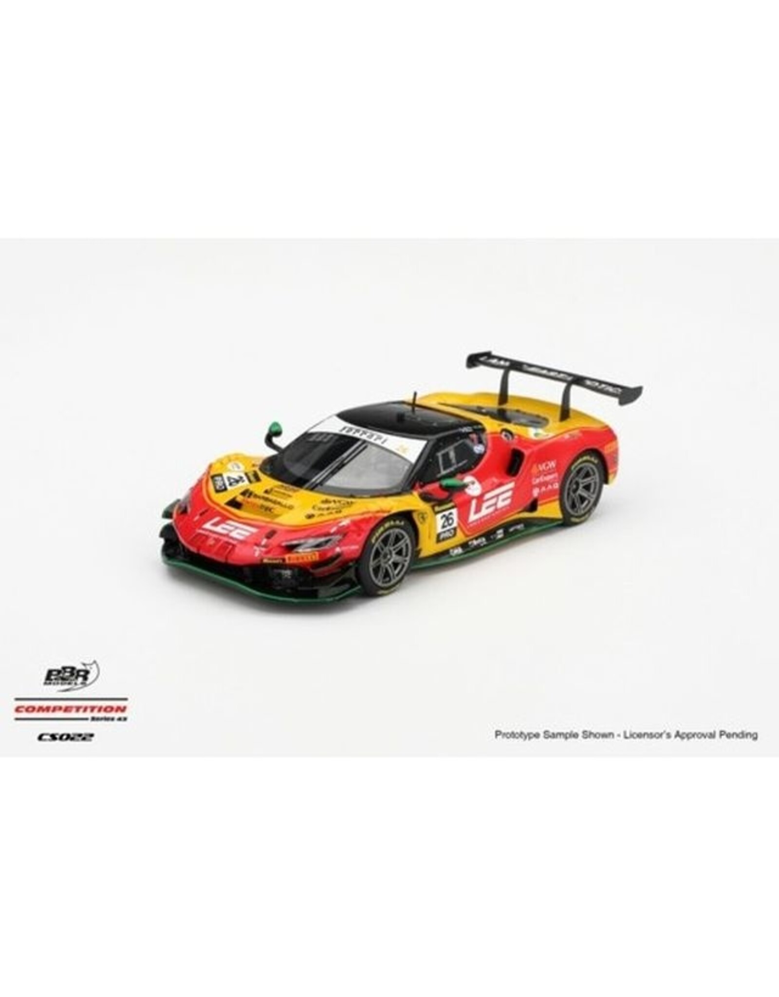 Ferrari Ferrari 296 GT3 #26 Arise Racing(2025 Bad Hurst 12h)