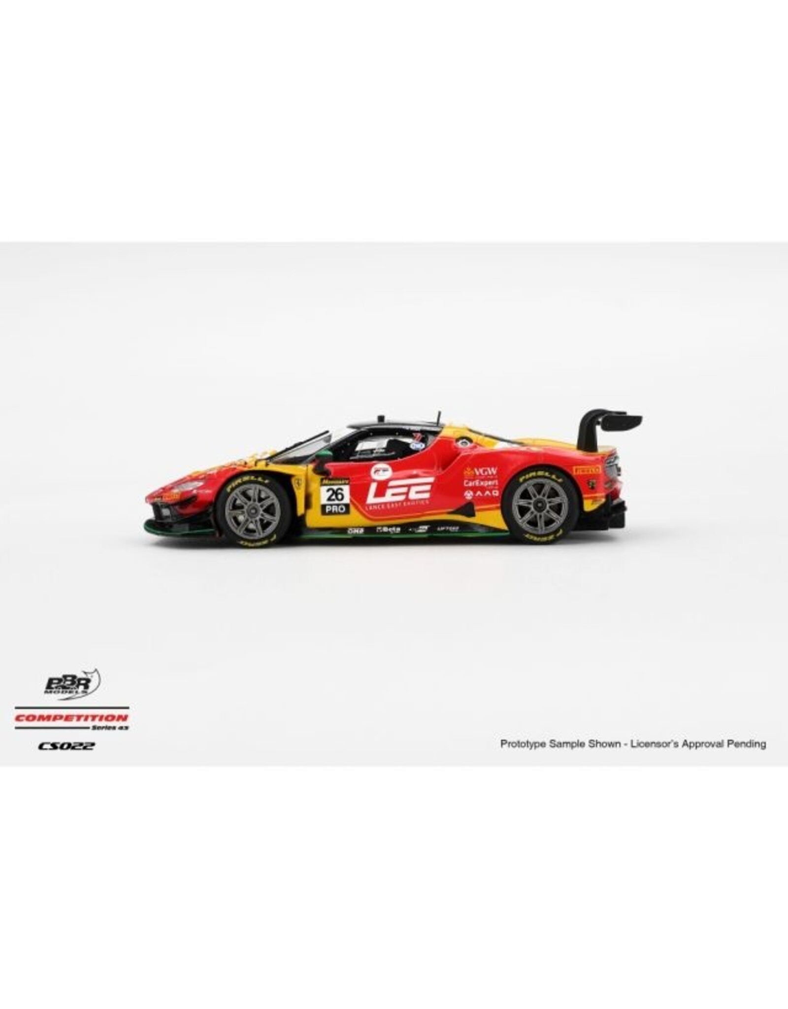 Ferrari Ferrari 296 GT3 #26 Arise Racing(2025 Bad Hurst 12h)