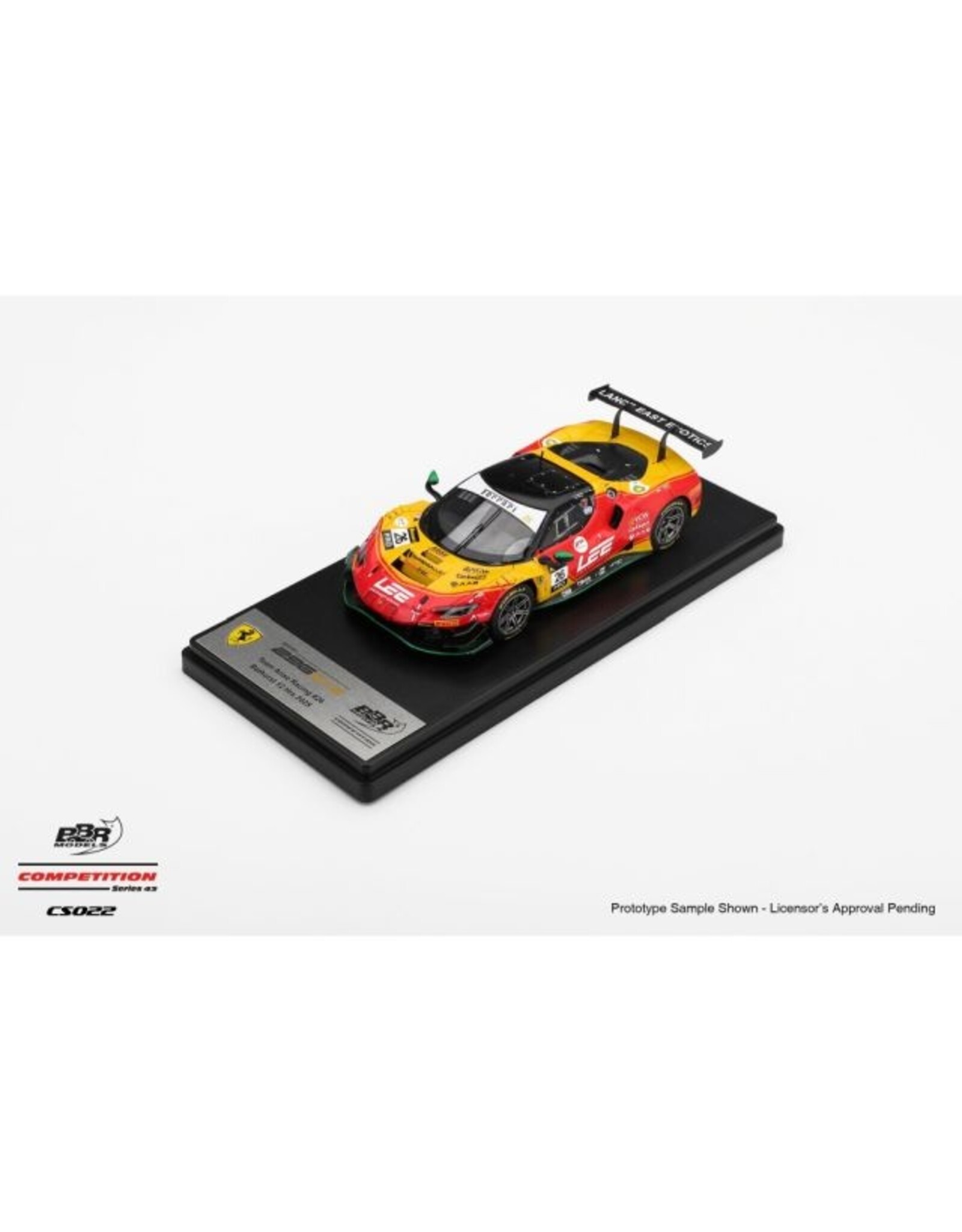 Ferrari Ferrari 296 GT3 #26 Arise Racing(2025 Bad Hurst 12h)