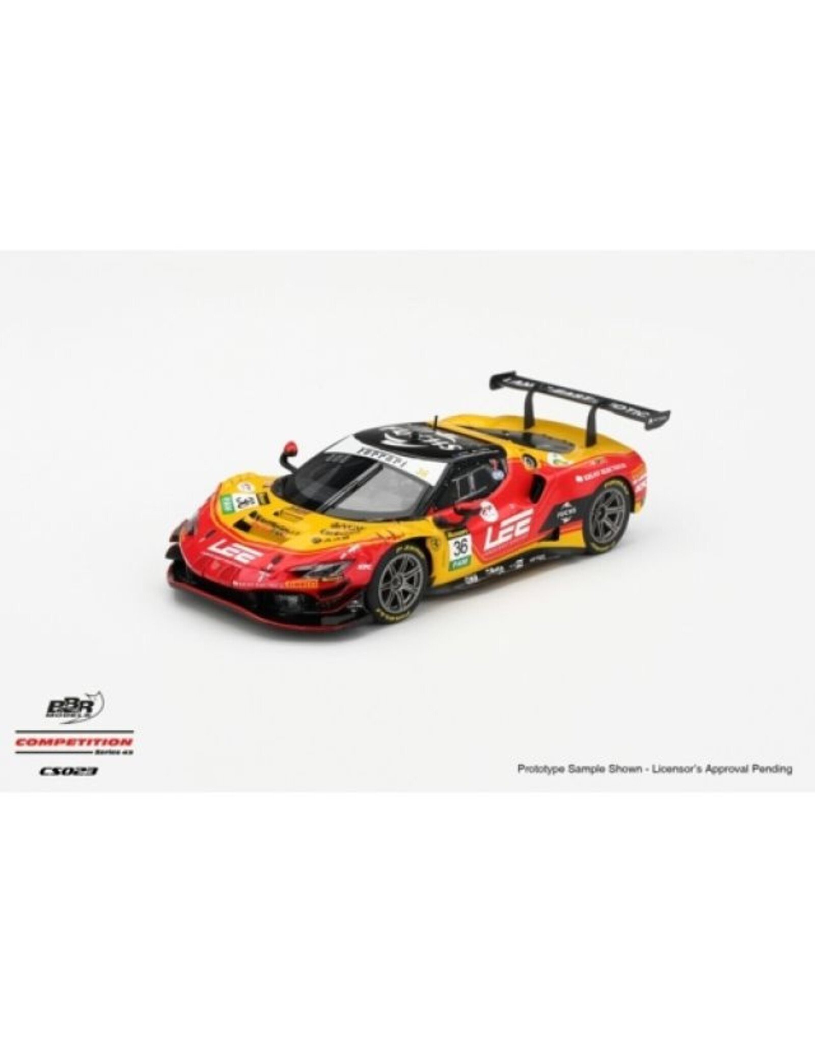 Ferrari Ferrari 296 GT3 #36 Arise Racing(Bathurst 12h. 2025)