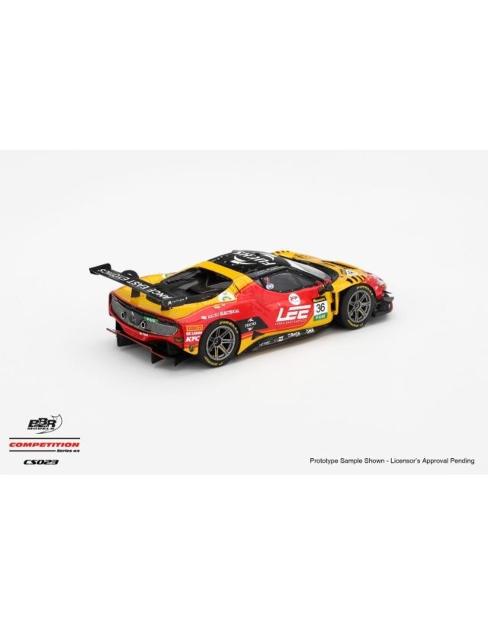 Ferrari Ferrari 296 GT3 #36 Arise Racing(Bathurst 12h. 2025)