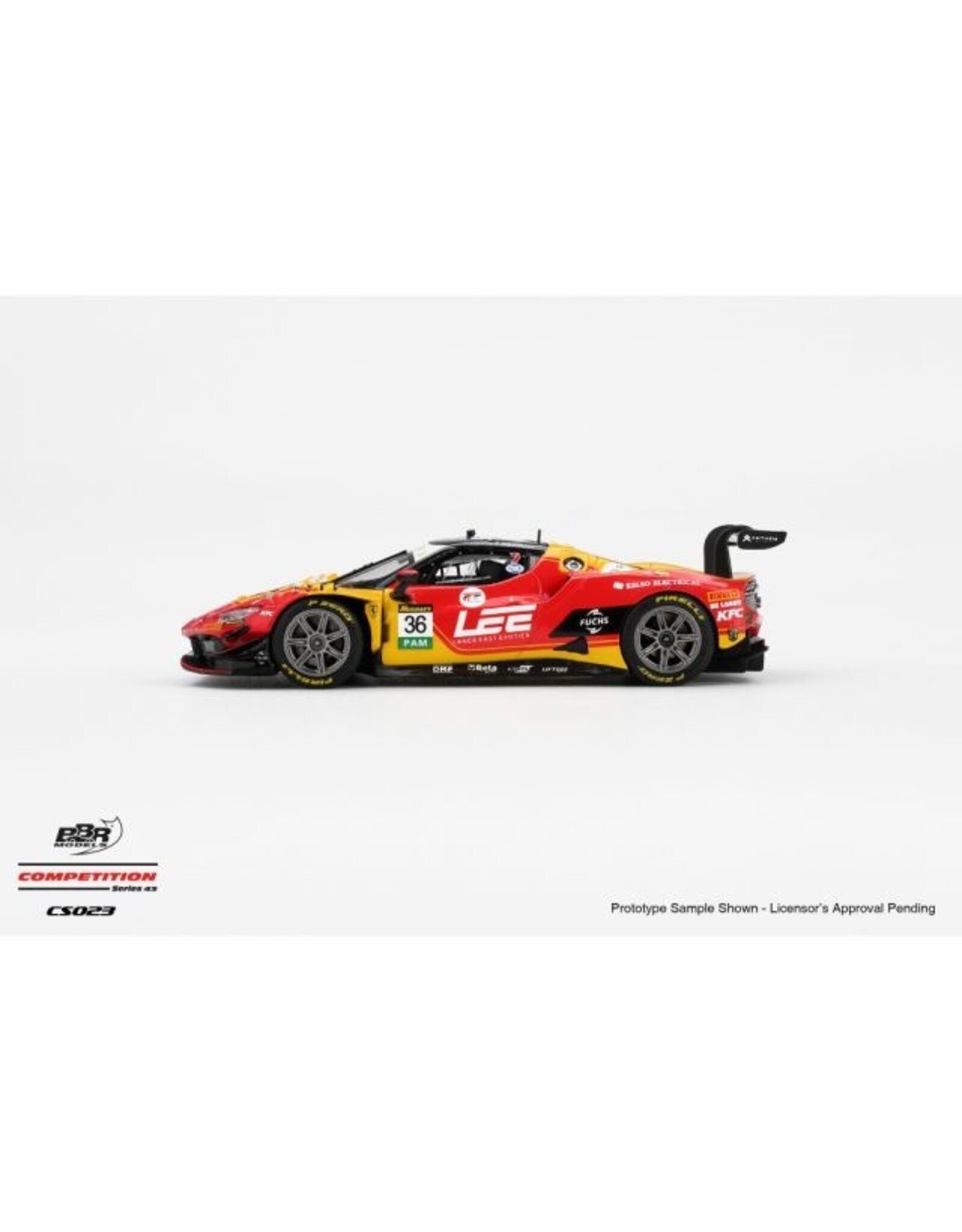 Ferrari Ferrari 296 GT3 #36 Arise Racing(Bathurst 12h. 2025)