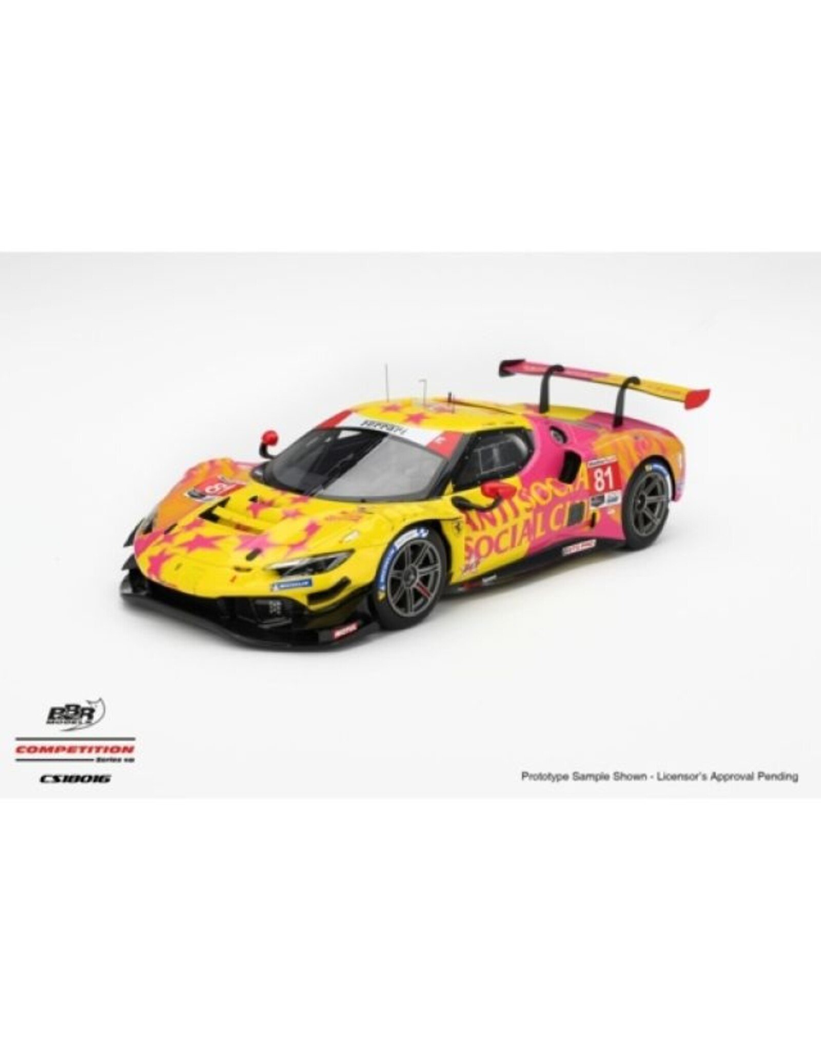 Ferrari Ferrari 296 GT3 #81 Dragon Speed(Laguna Seca 2025)