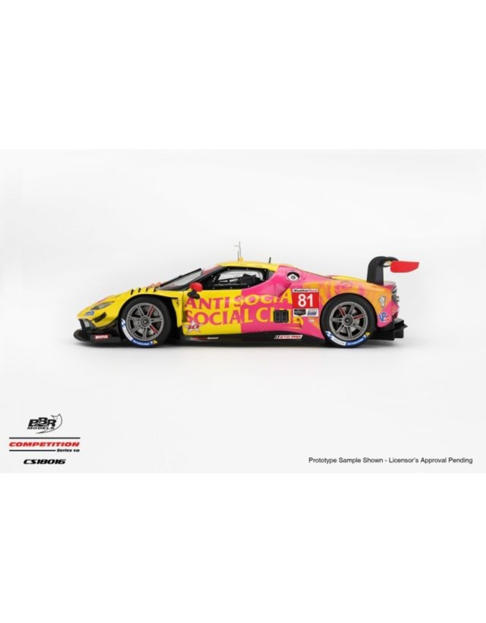 Ferrari Ferrari 296 GT3 #81 Dragon Speed(Laguna Seca 2025)