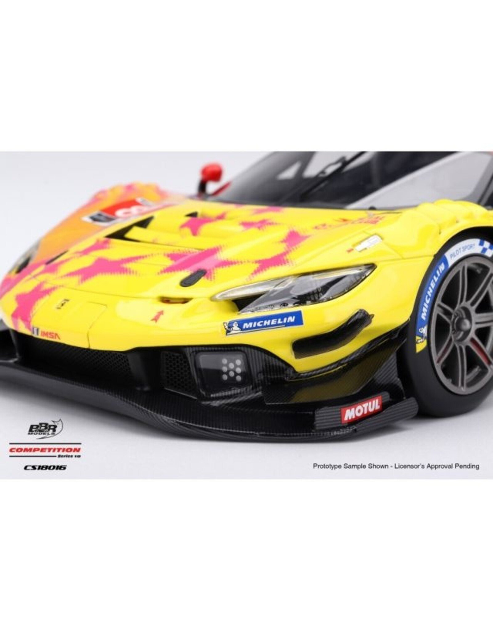 Ferrari Ferrari 296 GT3 #81 Dragon Speed(Laguna Seca 2025)