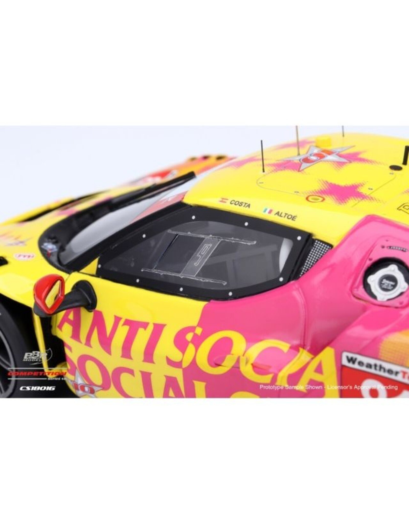 Ferrari Ferrari 296 GT3 #81 Dragon Speed(Laguna Seca 2025)