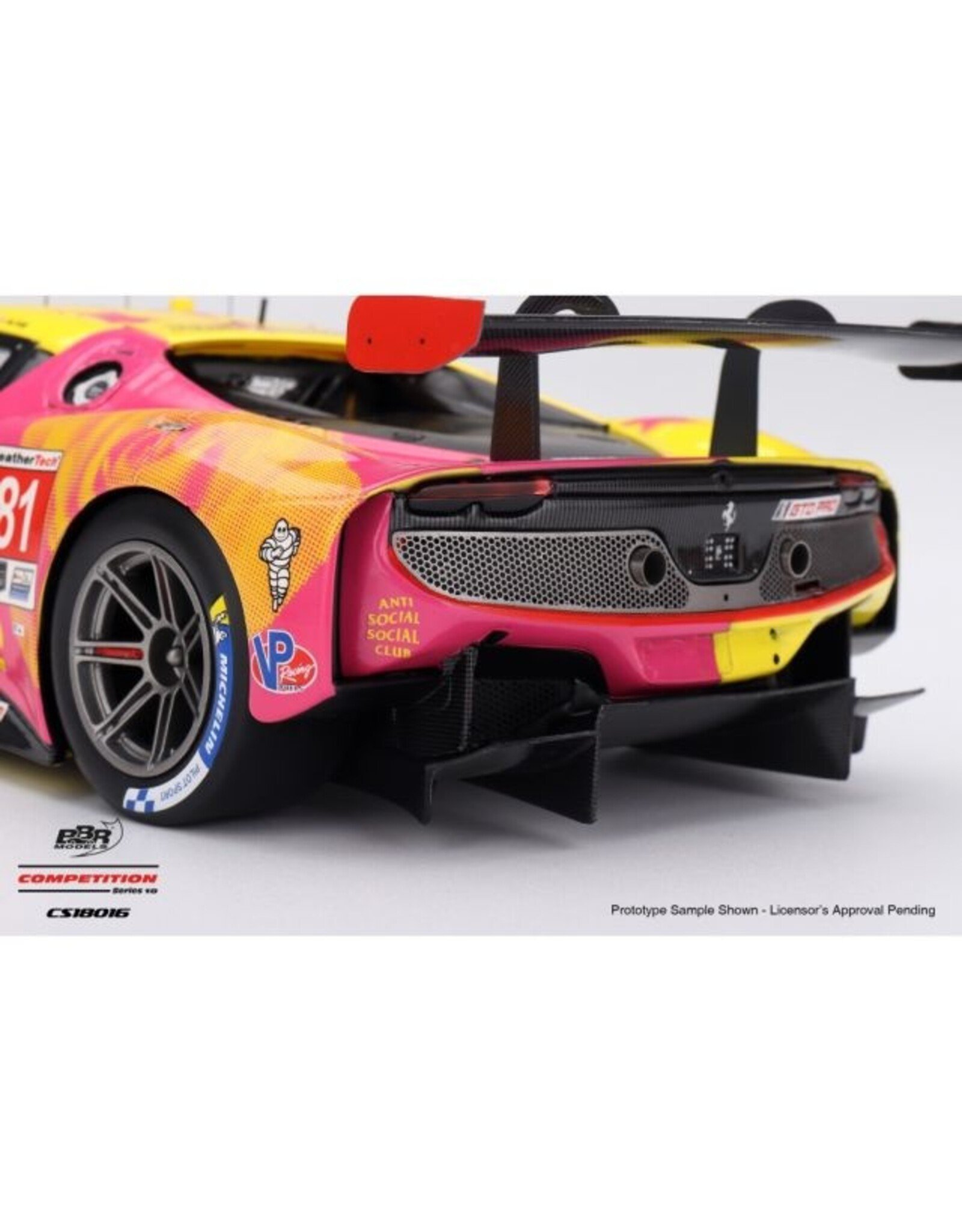 Ferrari Ferrari 296 GT3 #81 Dragon Speed(Laguna Seca 2025)