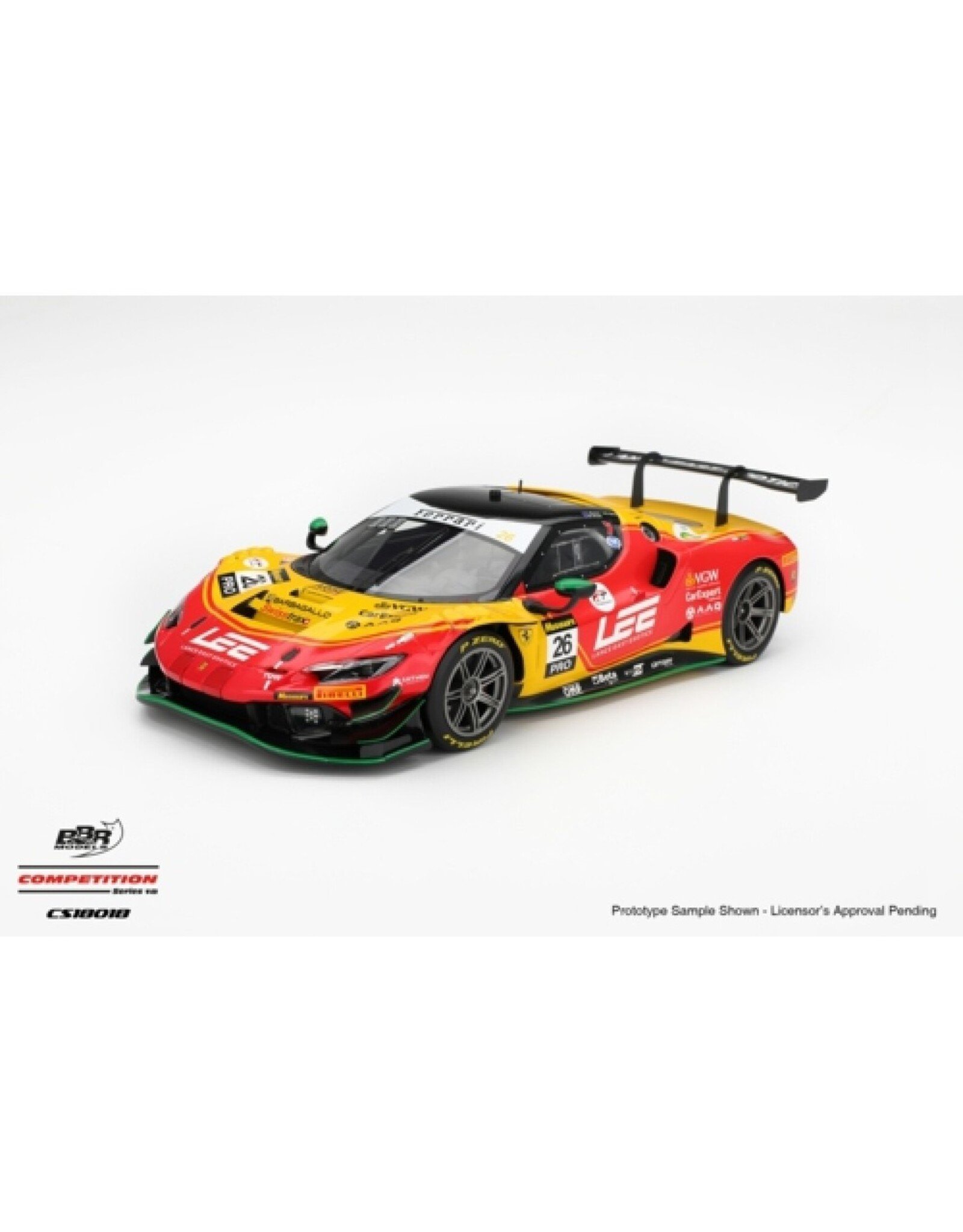 Ferrari Ferrari 296 GT3 #26 Arise Racing(2025 Bad Hurst 12h)