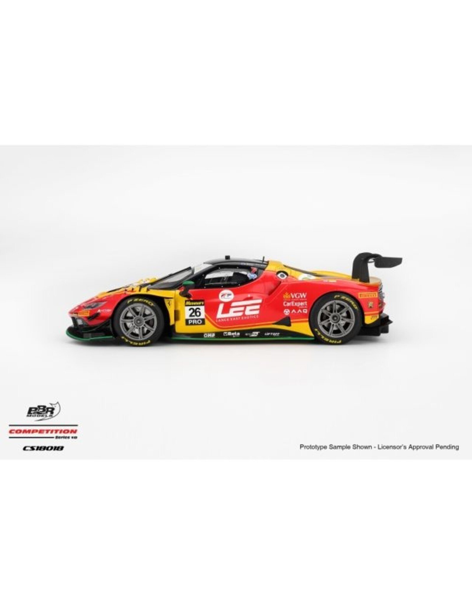 Ferrari Ferrari 296 GT3 #26 Arise Racing(2025 Bad Hurst 12h)