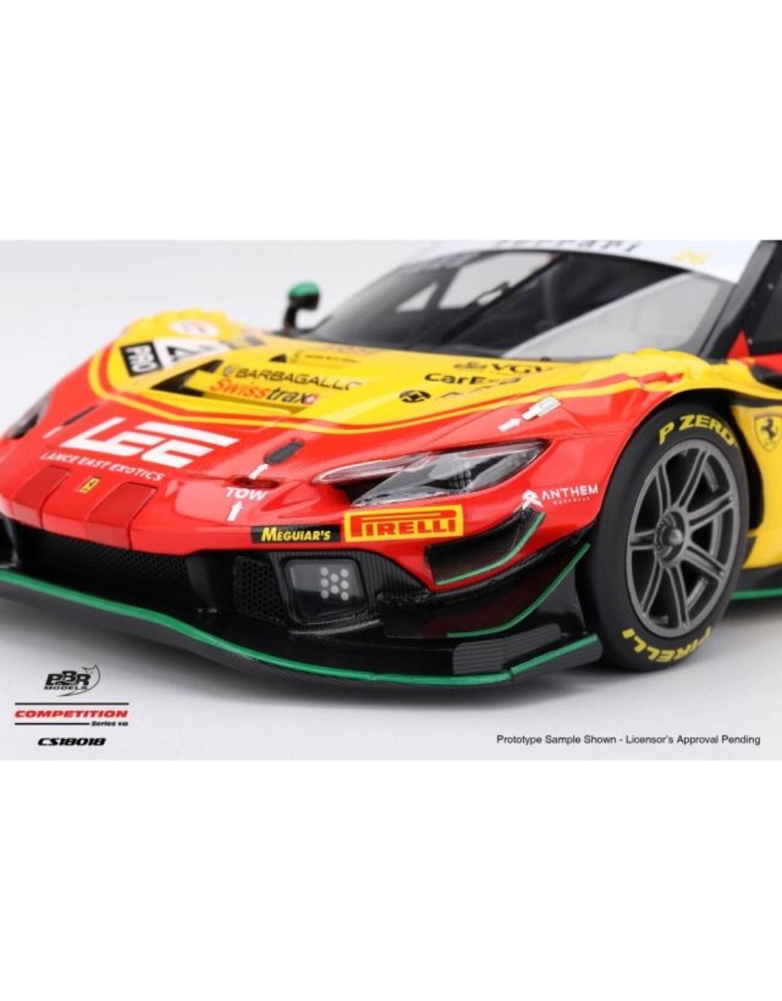 Ferrari Ferrari 296 GT3 #26 Arise Racing(2025 Bad Hurst 12h)