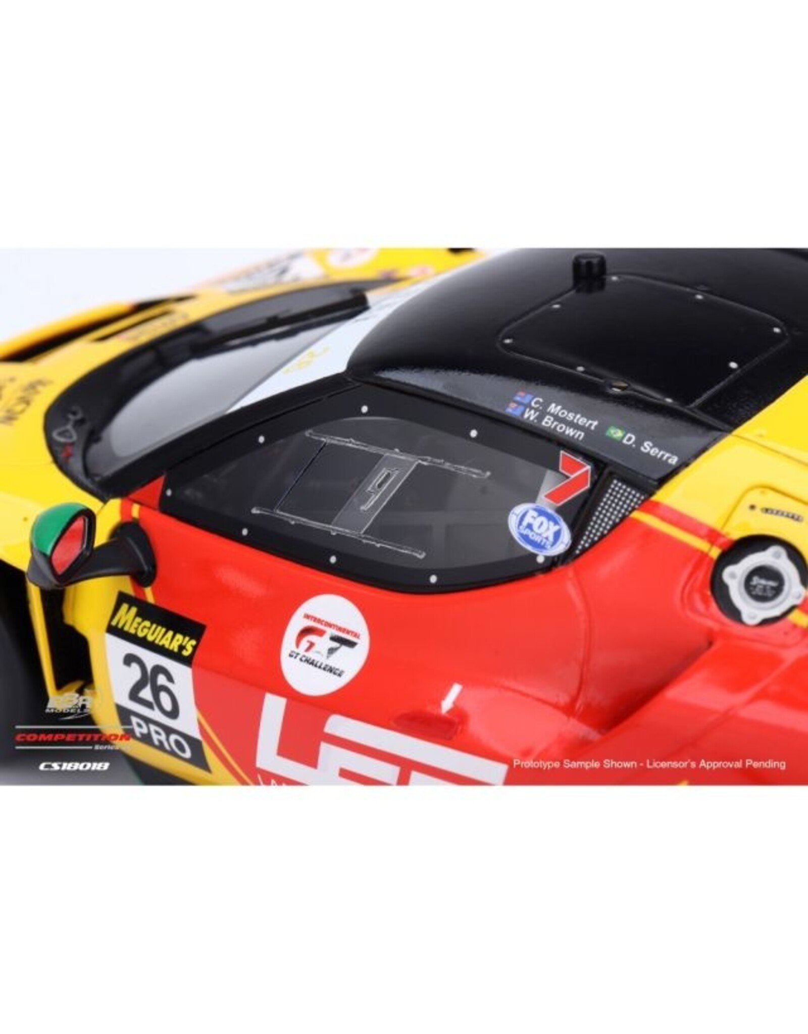 Ferrari Ferrari 296 GT3 #26 Arise Racing(2025 Bad Hurst 12h)