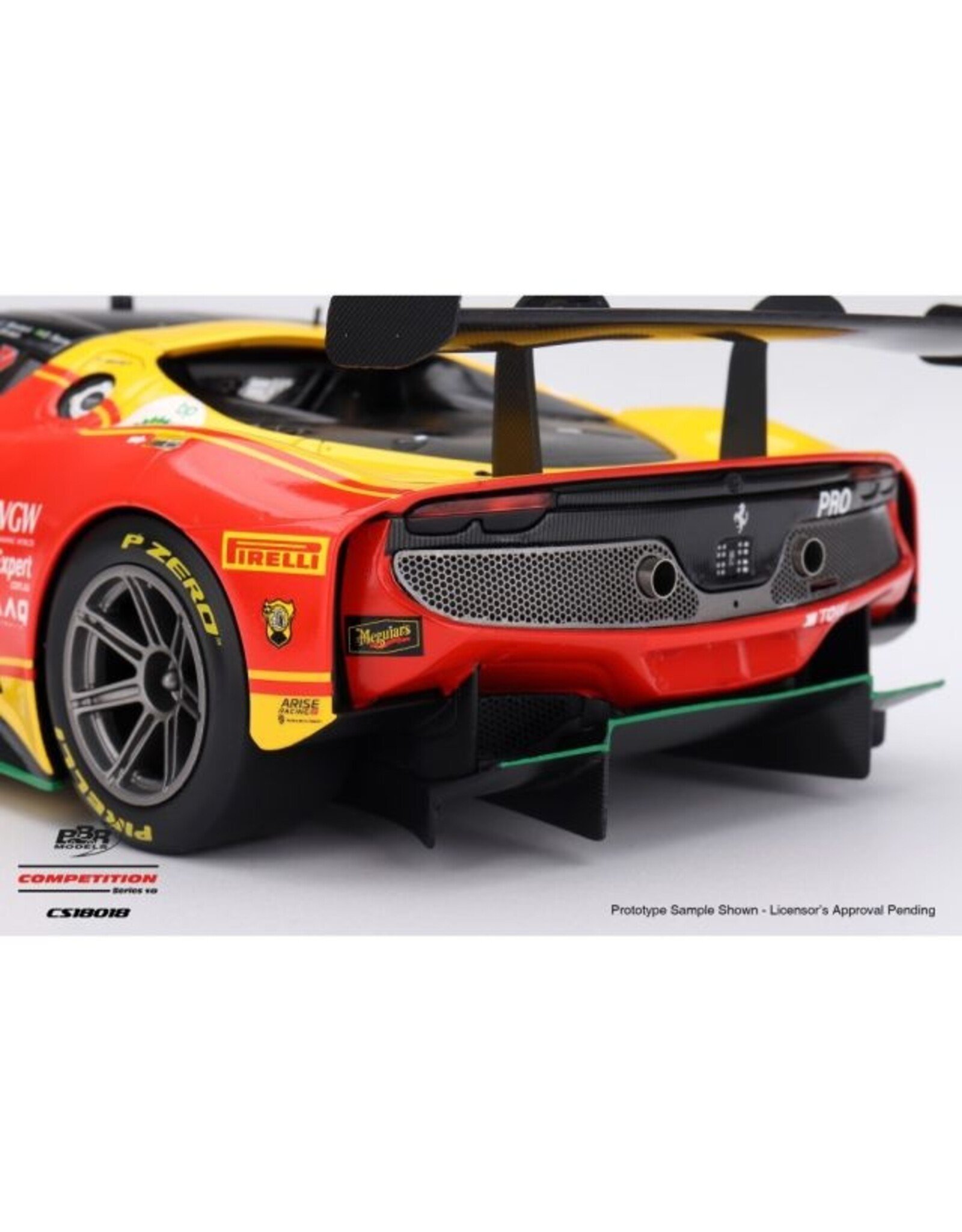 Ferrari Ferrari 296 GT3 #26 Arise Racing(2025 Bad Hurst 12h)