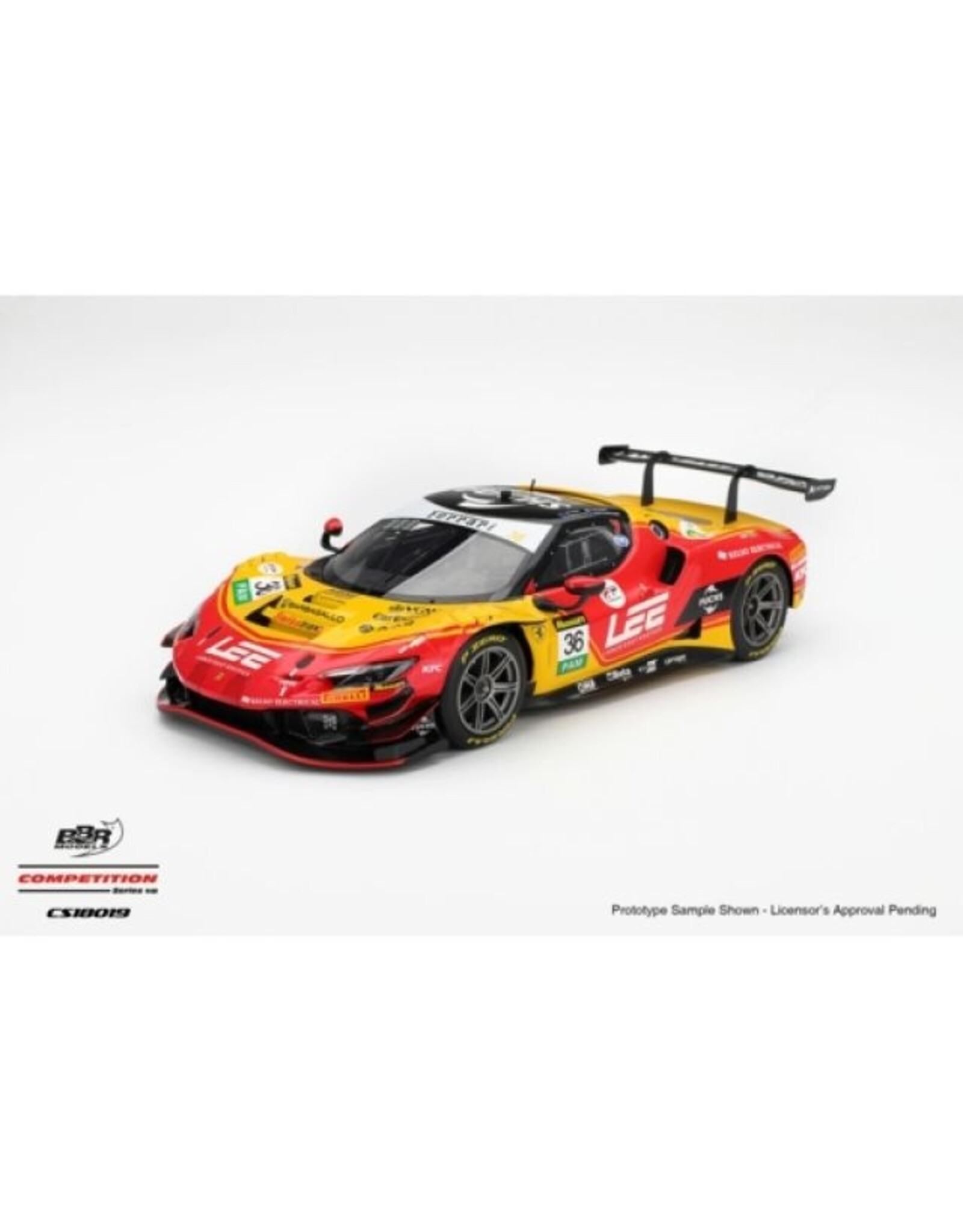 Ferrari Ferrari 296 GT3 #36 Arise Racing(Bathurst 12h. 2025)