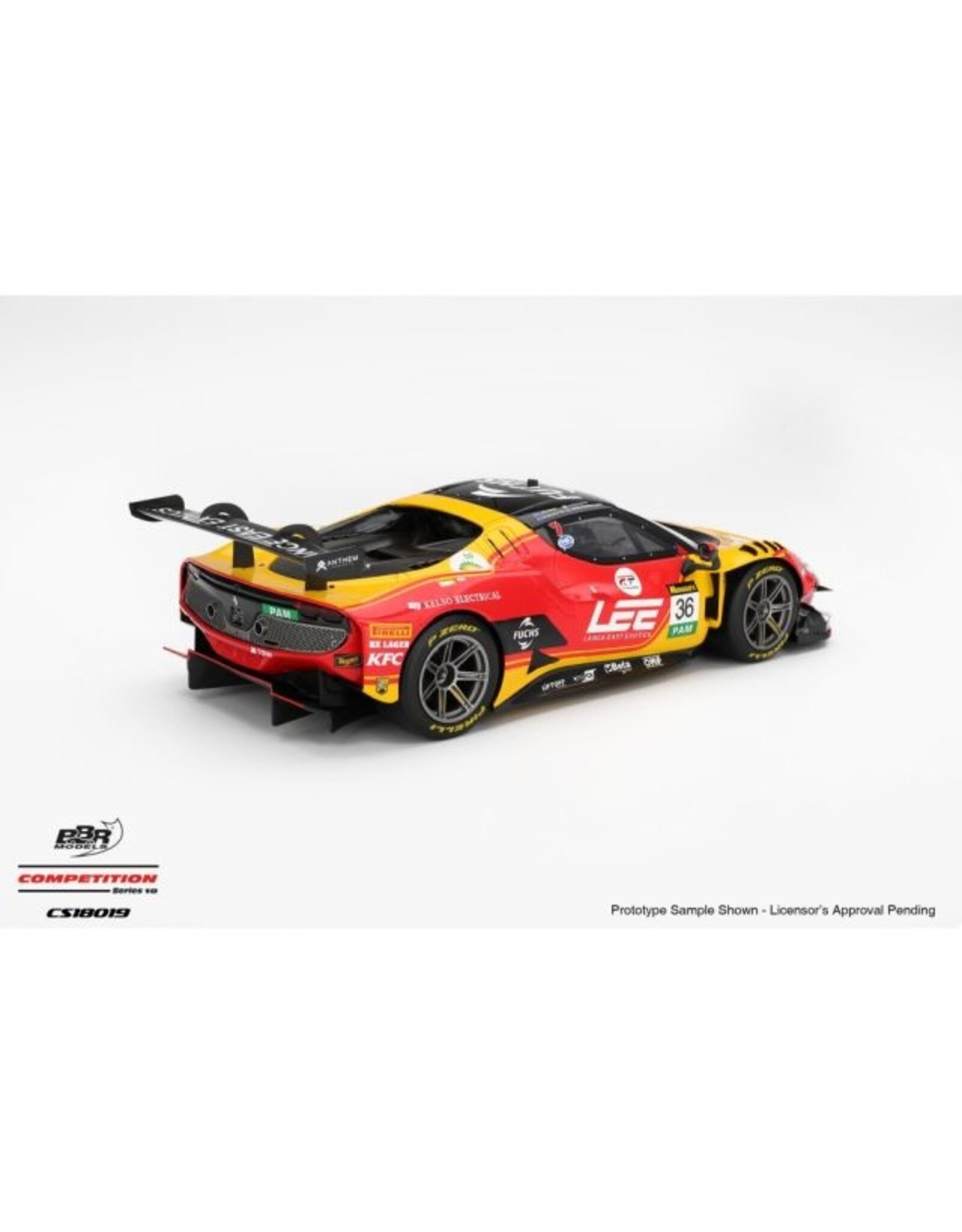 Ferrari Ferrari 296 GT3 #36 Arise Racing(Bathurst 12h. 2025)