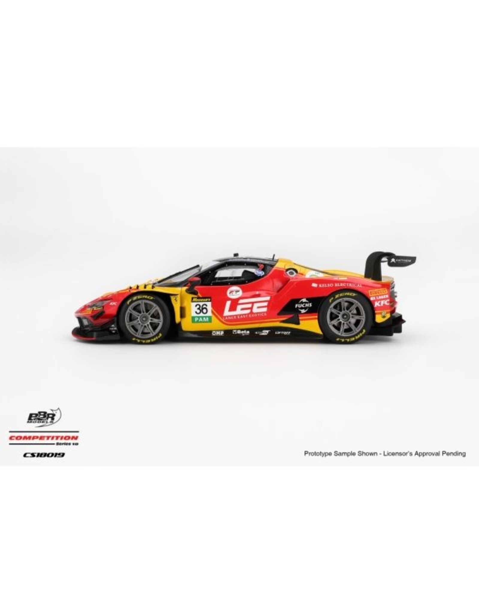 Ferrari Ferrari 296 GT3 #36 Arise Racing(Bathurst 12h. 2025)