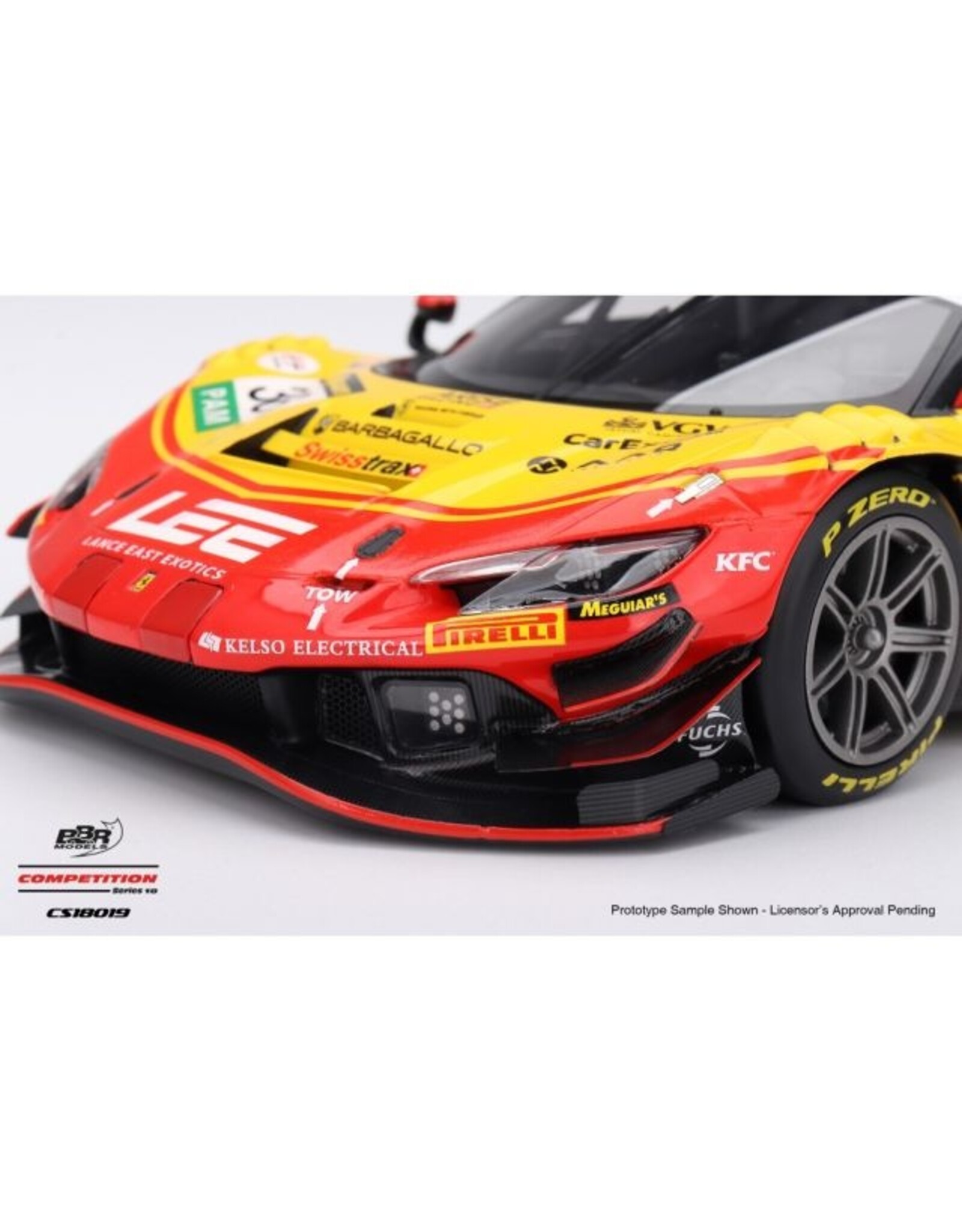 Ferrari Ferrari 296 GT3 #36 Arise Racing(Bathurst 12h. 2025)