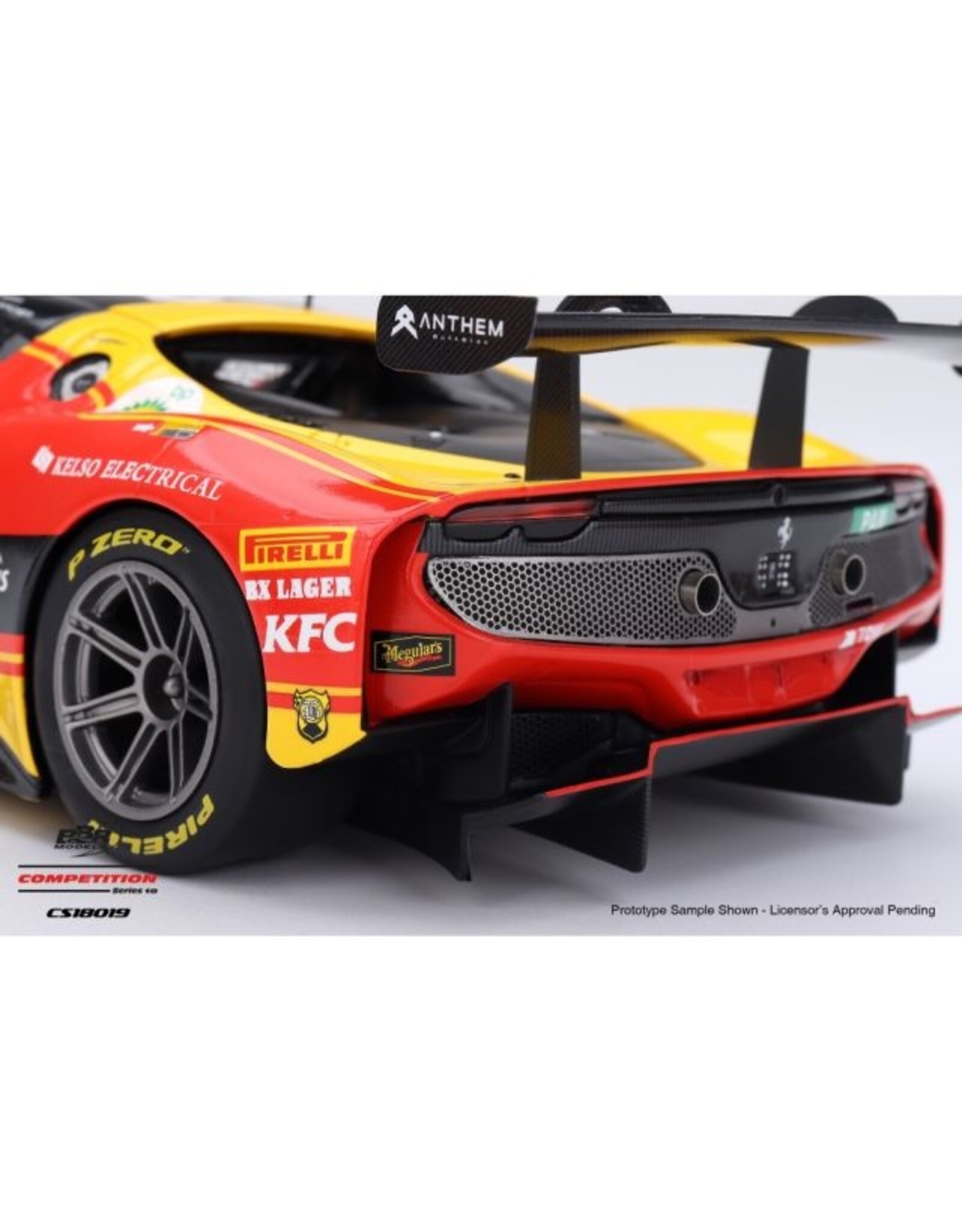 Ferrari Ferrari 296 GT3 #36 Arise Racing(Bathurst 12h. 2025)