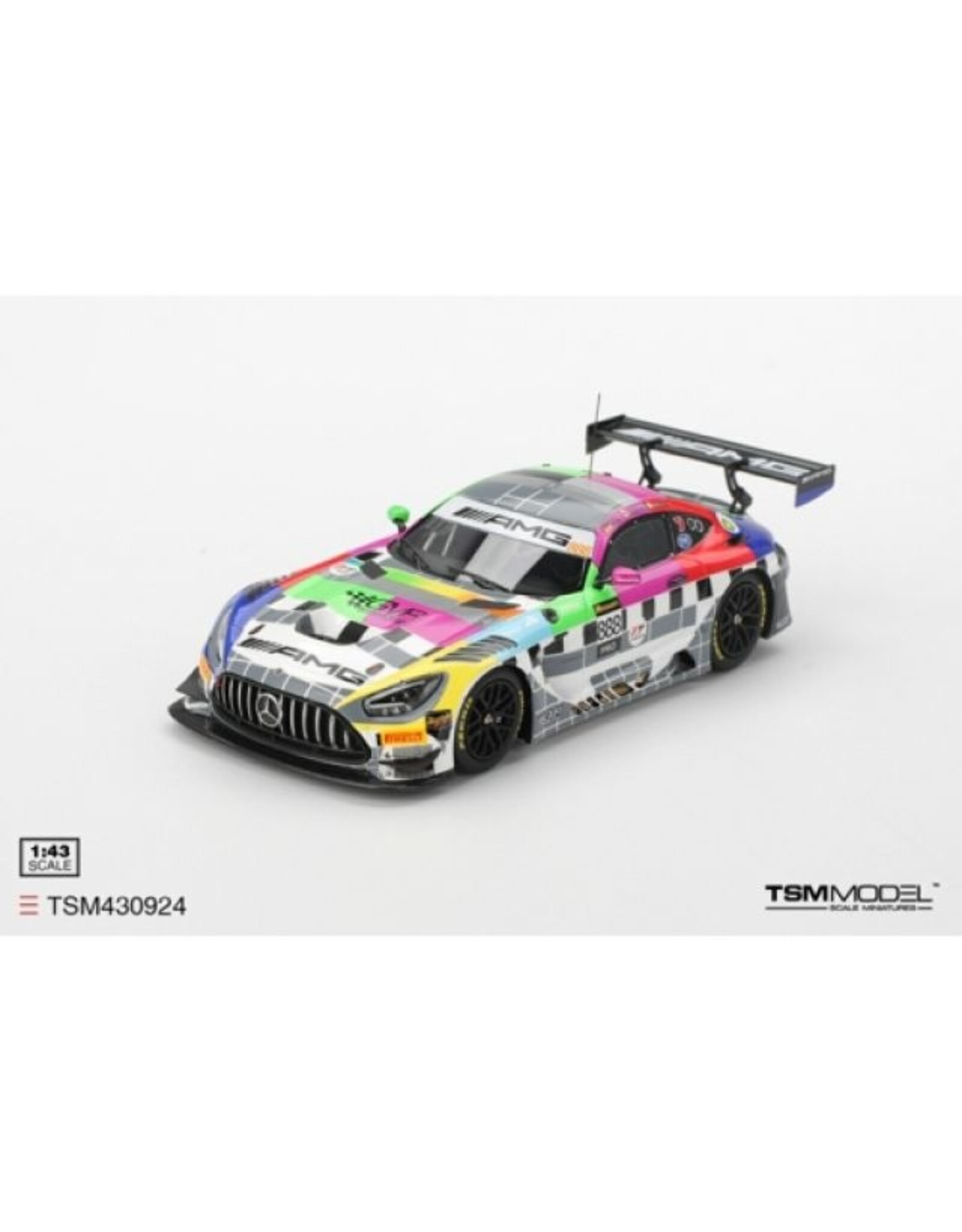 Mercedes-Benz by AMG Mercedes-Benz AMG GT3 #888 Team GRM Meguir's(Bathurst 12h.2025)