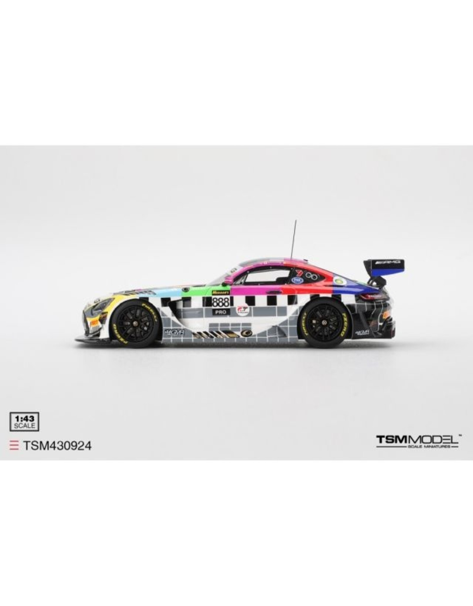 Mercedes-Benz by AMG Mercedes-Benz AMG GT3 #888 Team GRM Meguir's(Bathurst 12h.2025)
