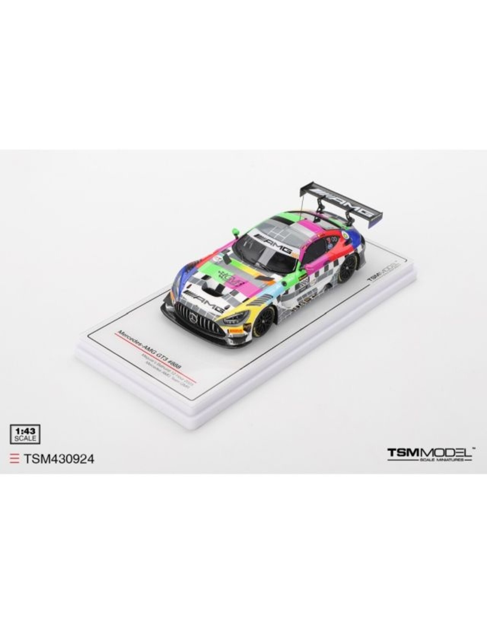 Mercedes-Benz by AMG Mercedes-Benz AMG GT3 #888 Team GRM Meguir's(Bathurst 12h.2025)