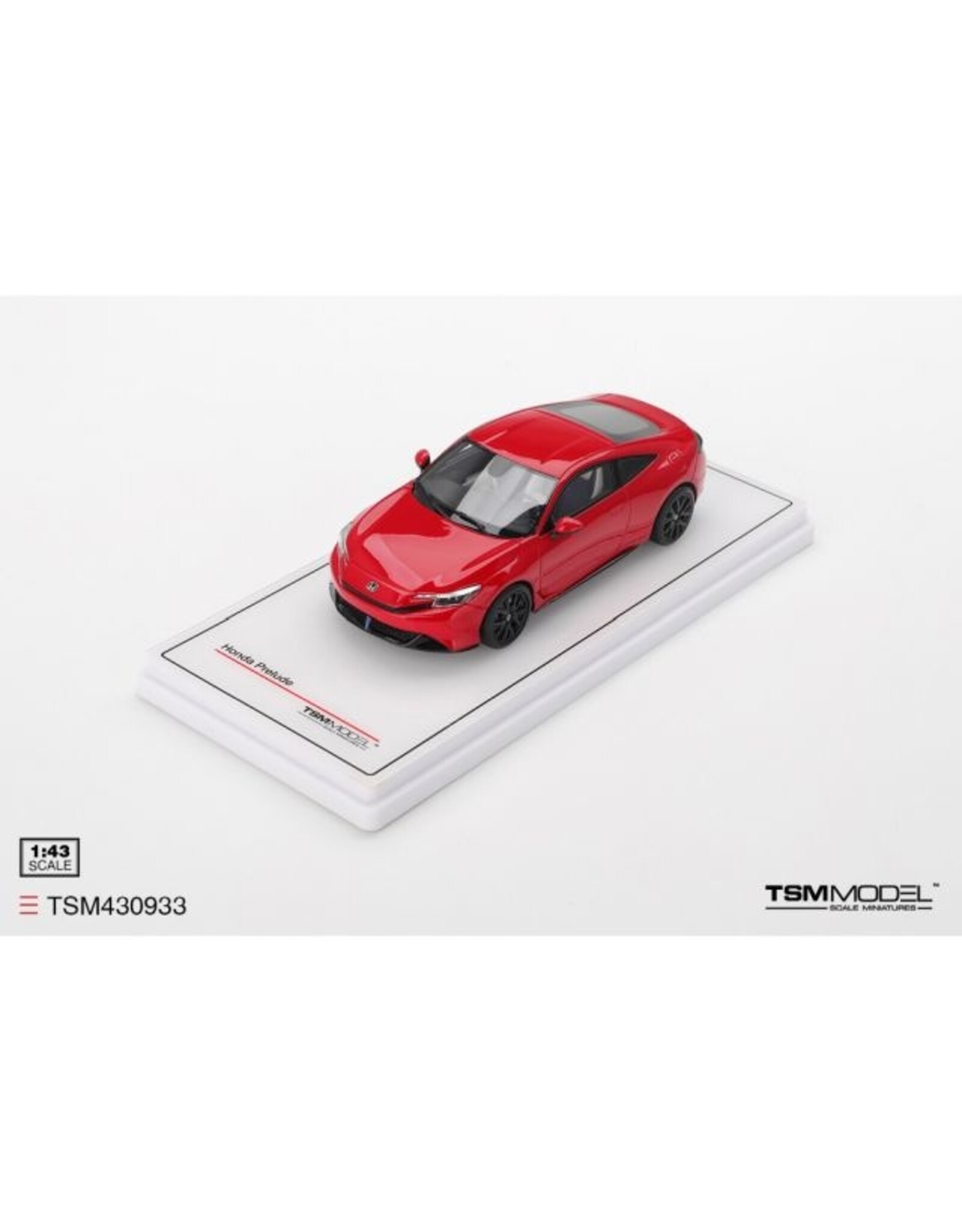 Honda Honda Prelude(LHD)Rallye red(2025)