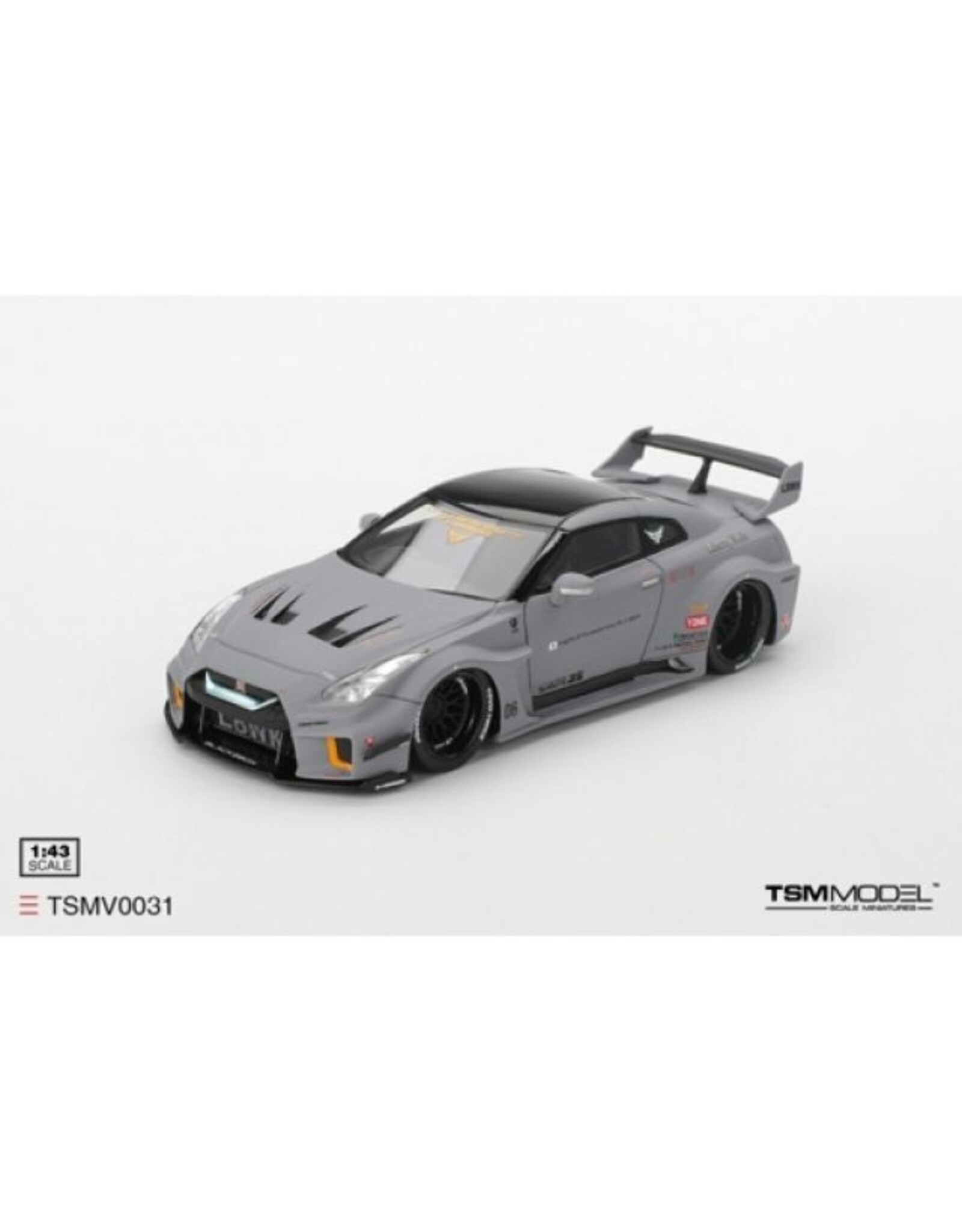 Nissan by Liberty Walk Nissan GTR(R35)LB-Super Silhouette Ver1(matt grey)2025